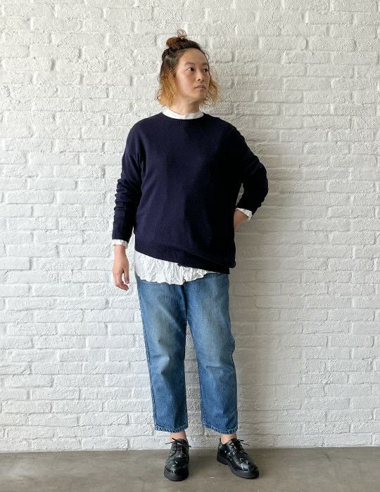 プリント レザーシューズ
