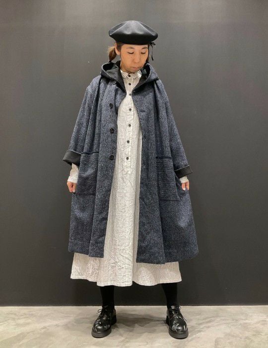 プリント レザーシューズ