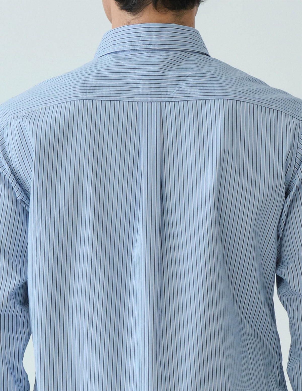 THOMAS MAISONストライプレギュラーカラーシャツ