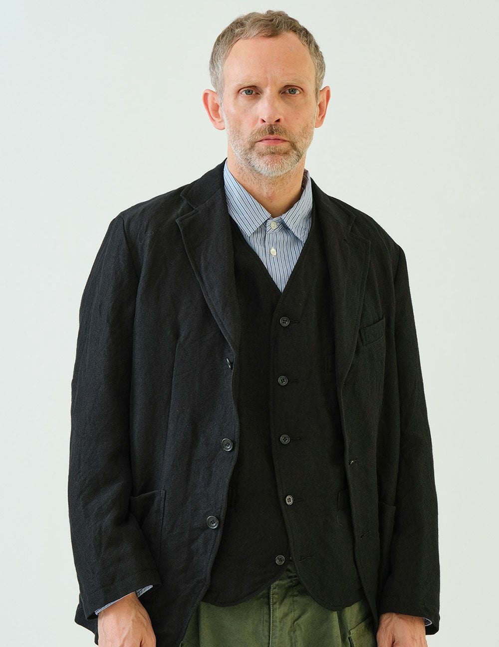 THOMAS MAISONストライプレギュラーカラーシャツ