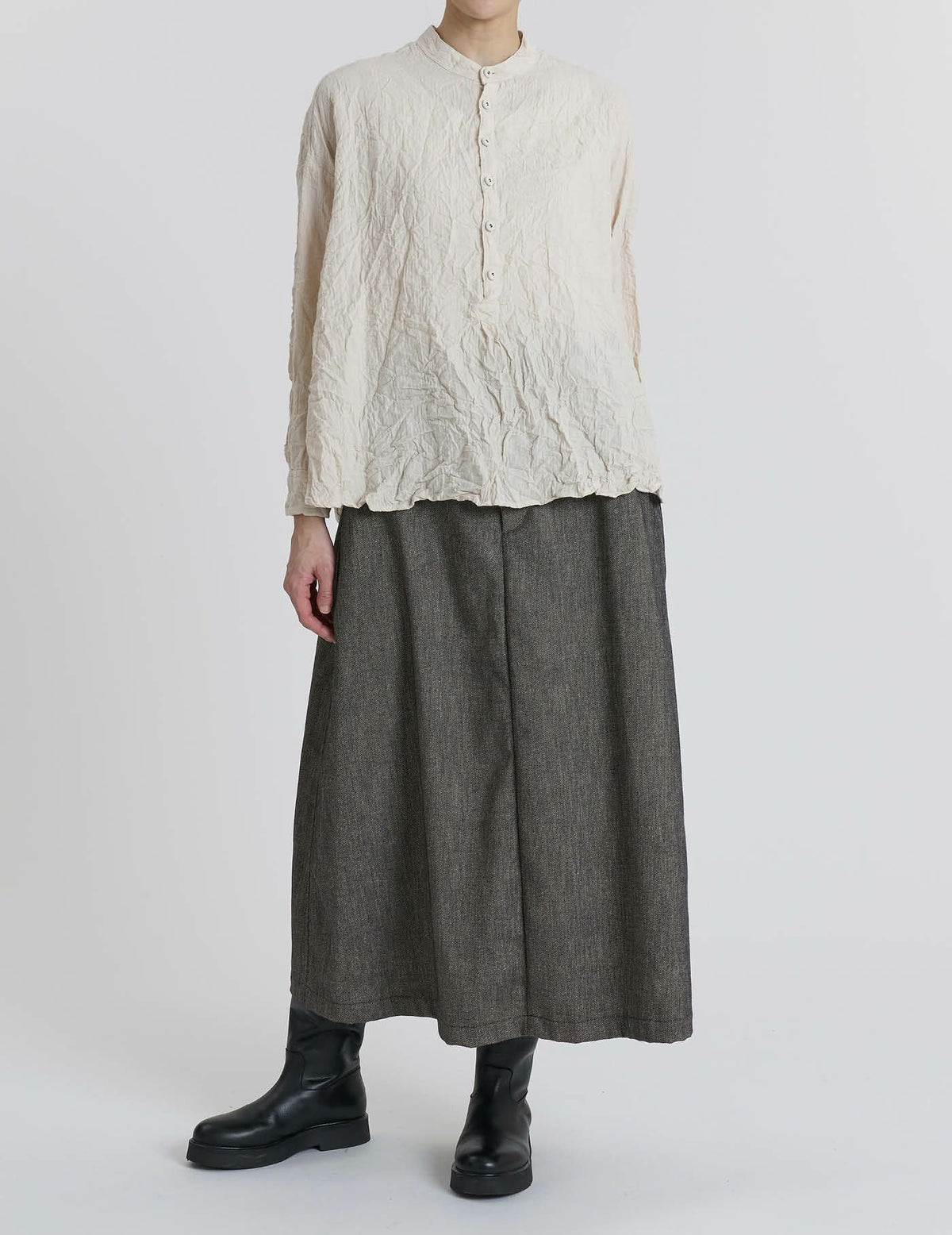 TWEEDY TWILL スカート