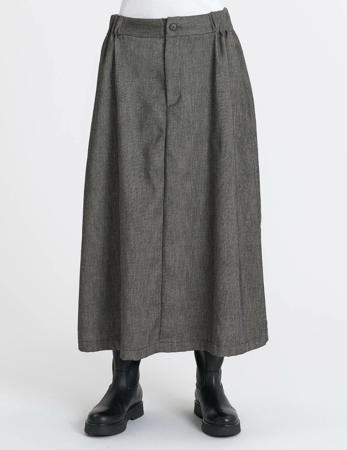TWEEDY TWILL スカート