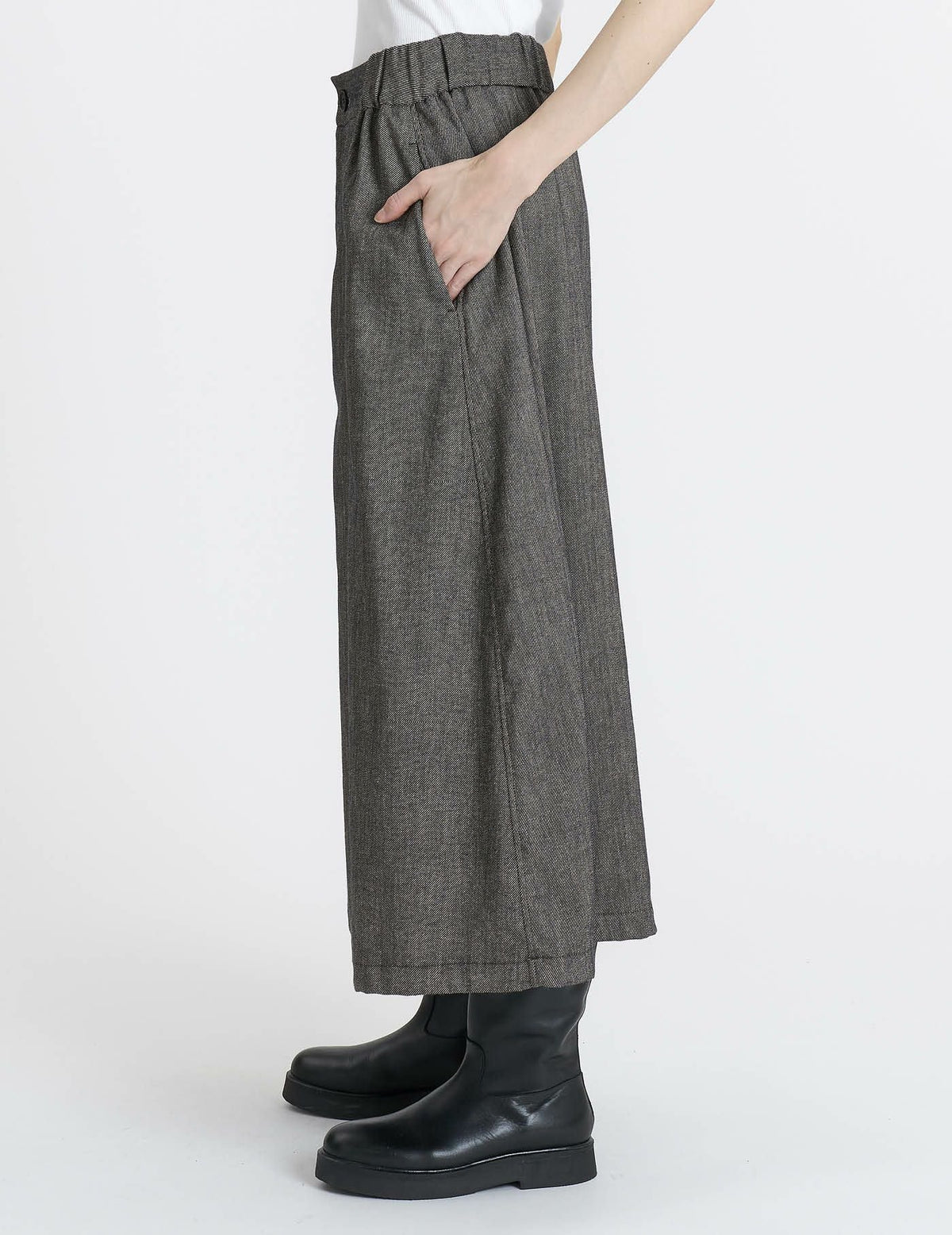 TWEEDY TWILL スカート