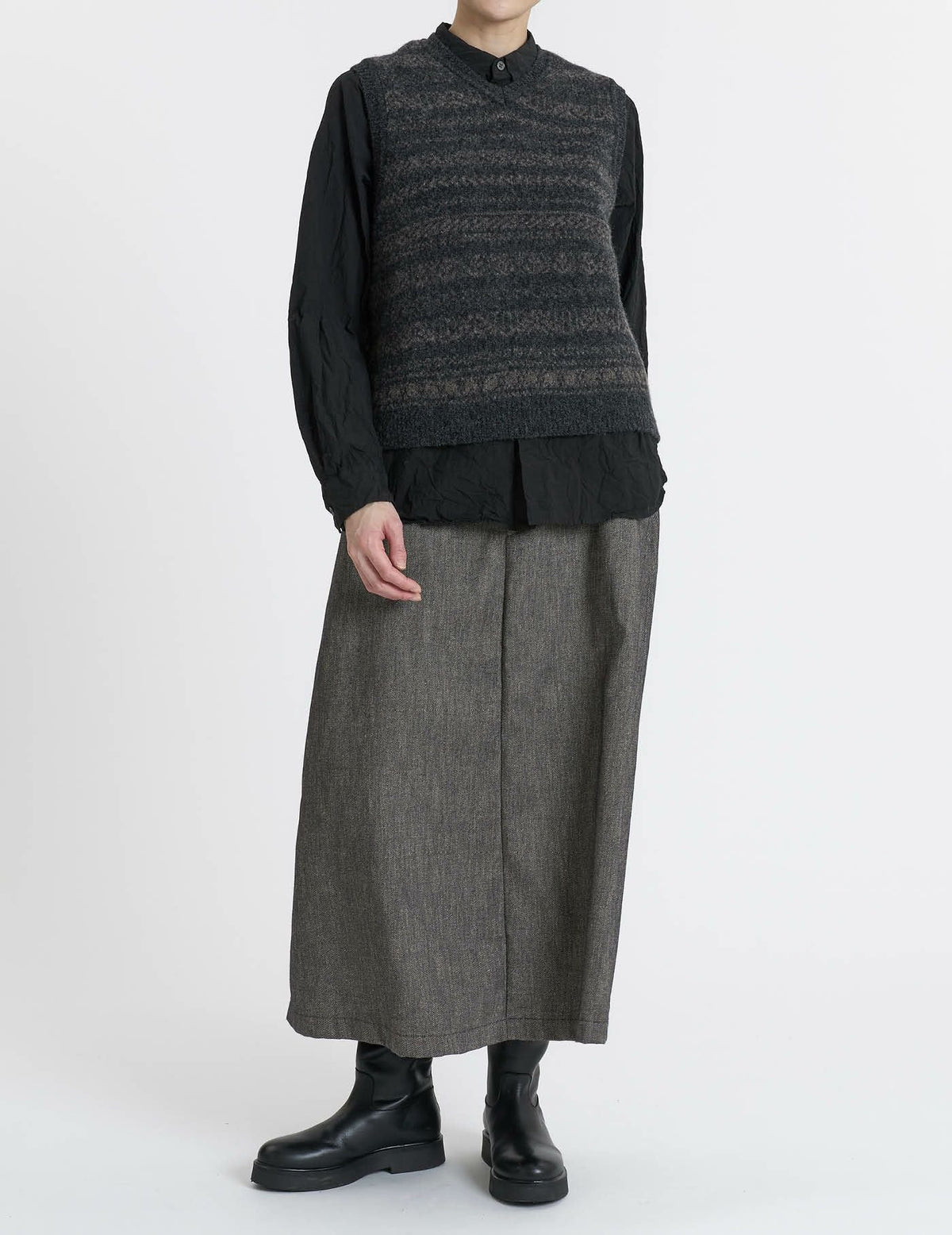 TWEEDY TWILL スカート