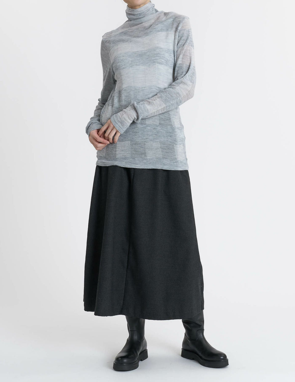 TWEEDY TWILL スカート