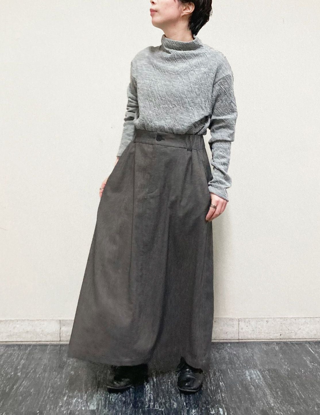 TWEEDY TWILL スカート