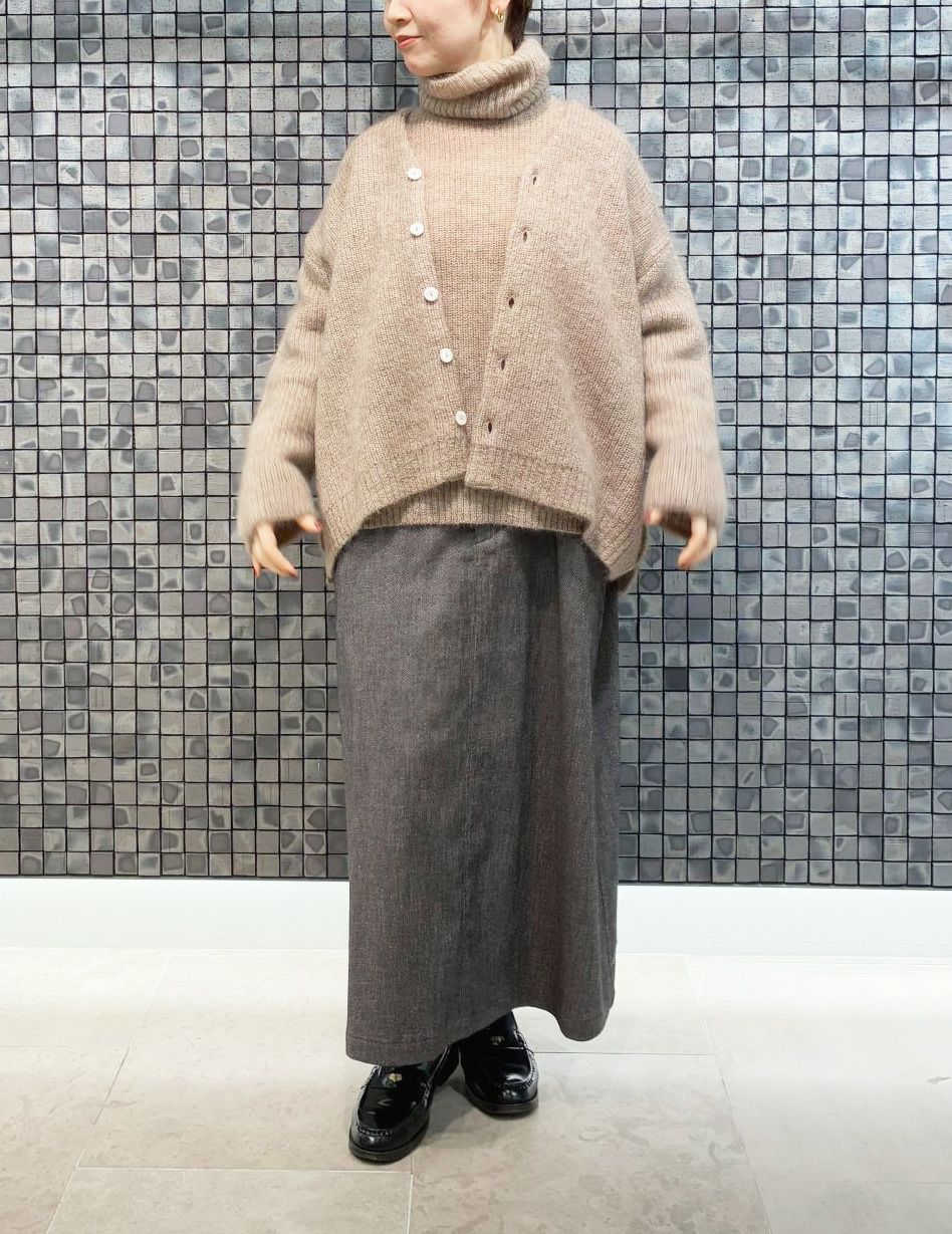 TWEEDY TWILL スカート