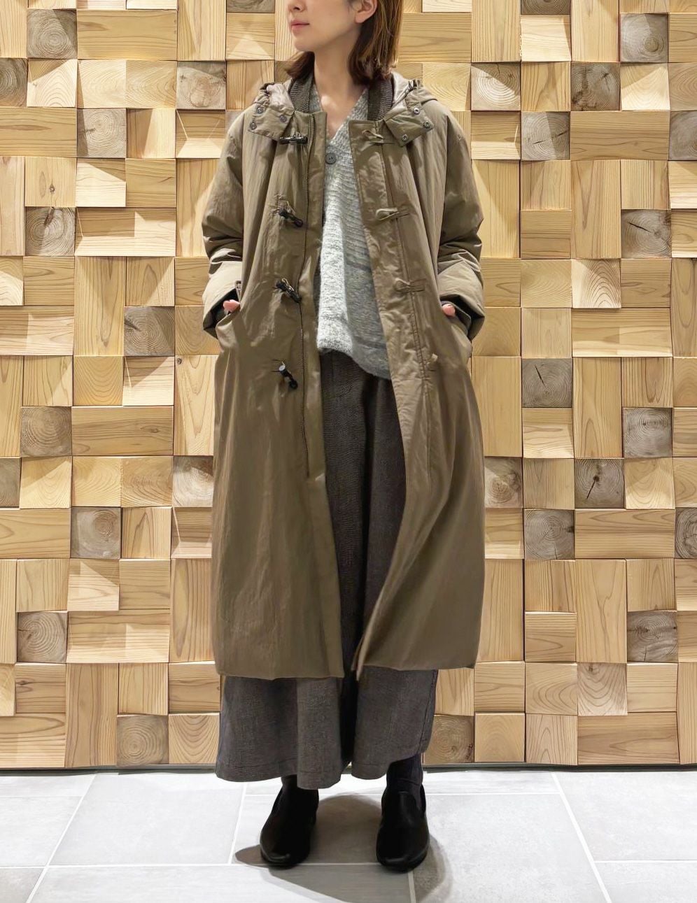 TWEEDY TWILL スカート