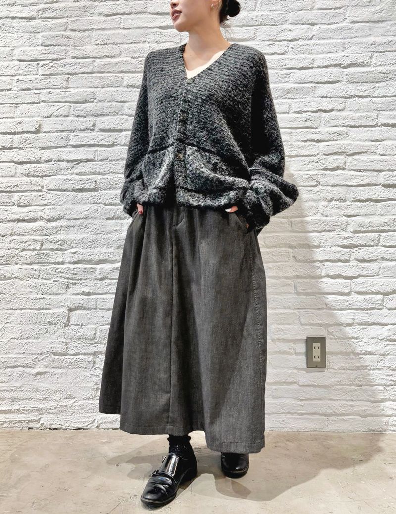 TWEEDY TWILL スカート
