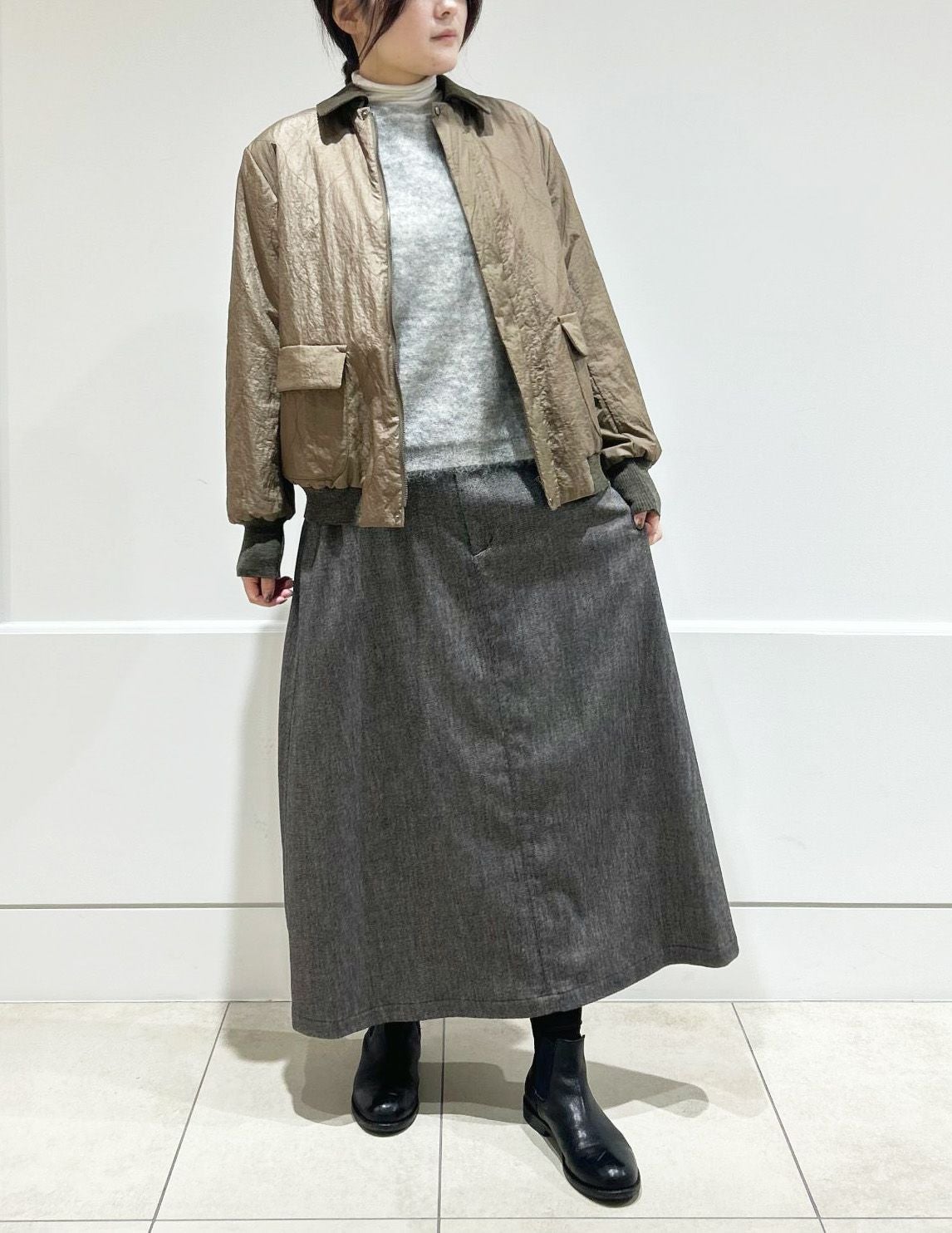 TWEEDY TWILL スカート