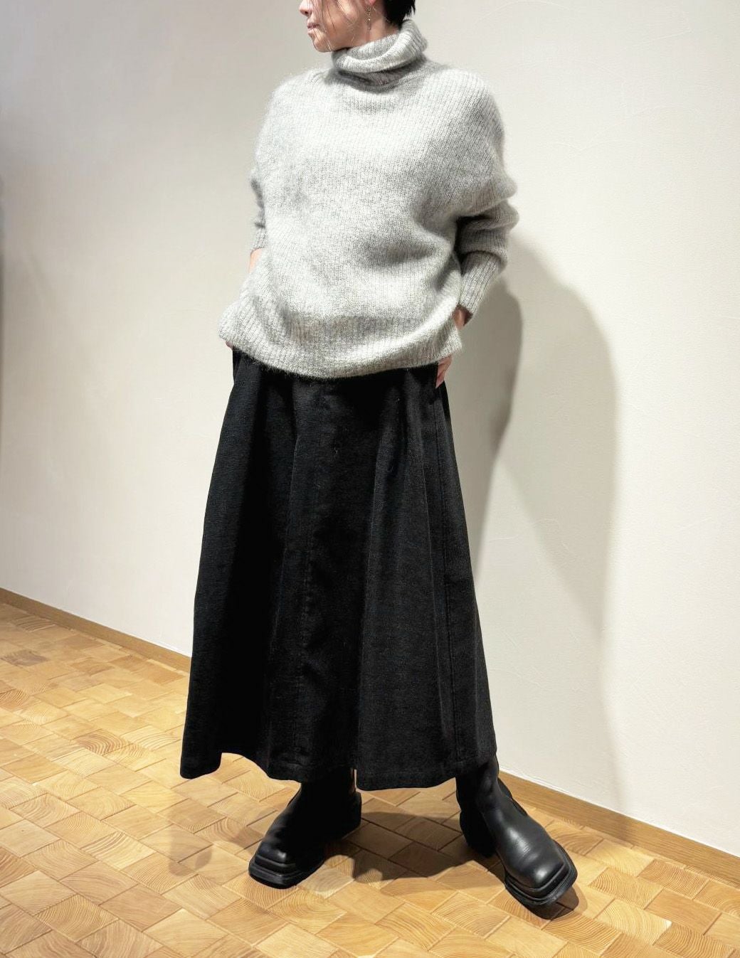TWEEDY TWILL スカート
