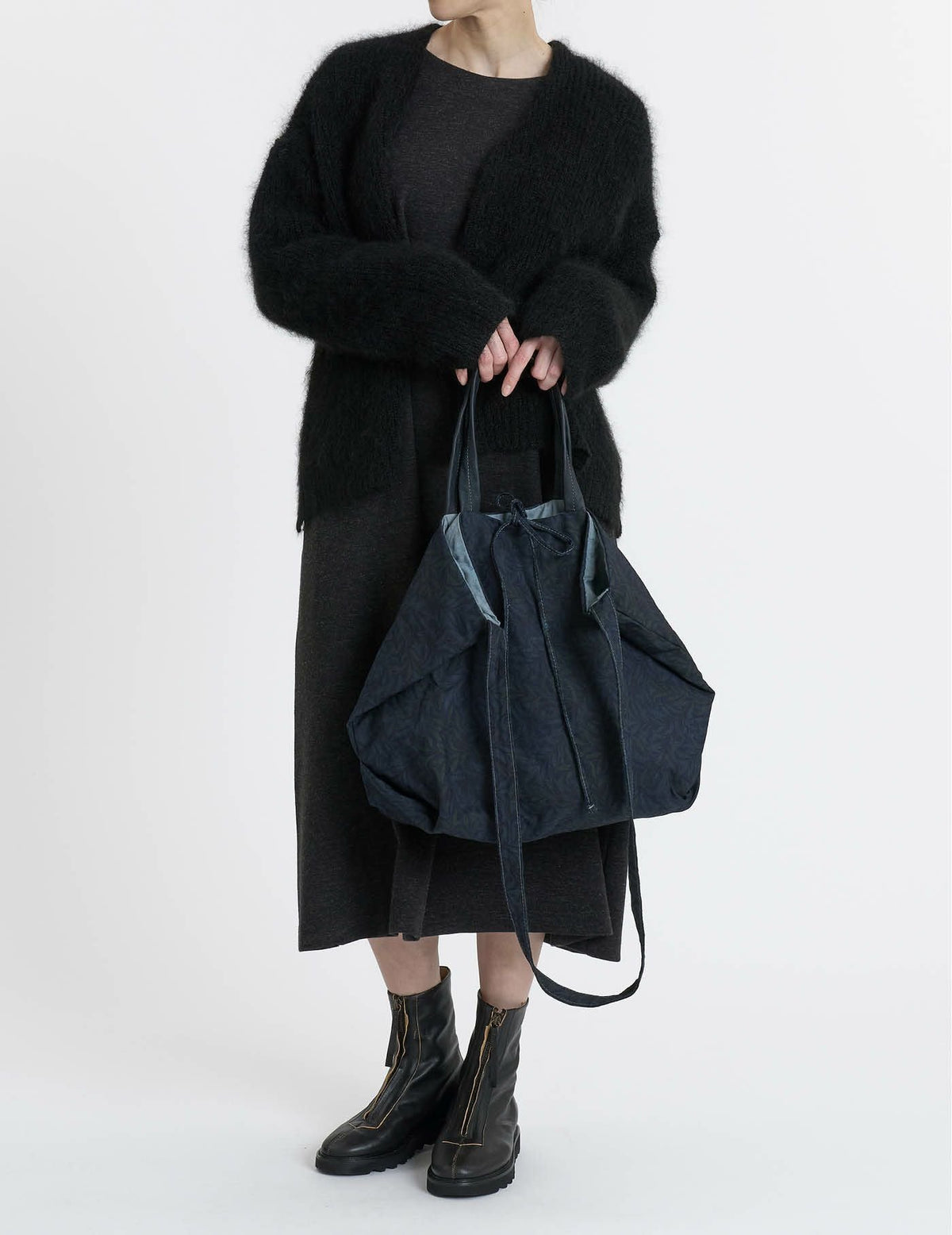 WILLOW BOUGHS/PIMPERNEL 製品染2wayトートバッグ