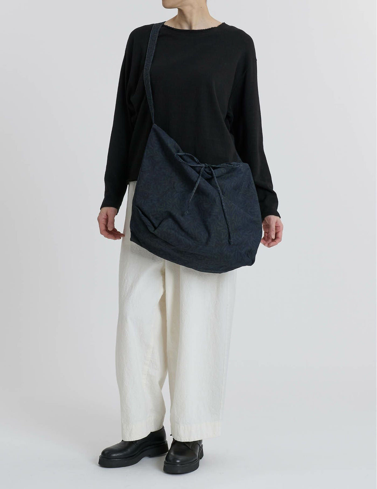 WILLOW BOUGHS/PIMPERNEL 製品染2wayトートバッグ