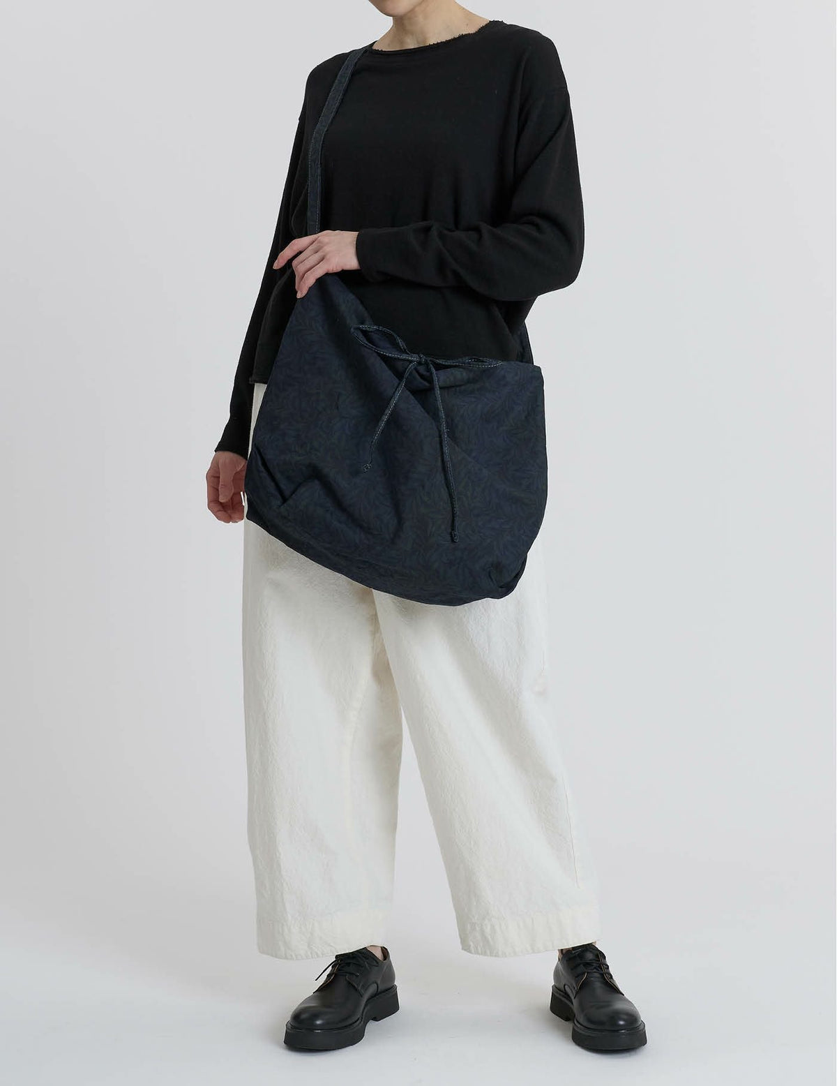WILLOW BOUGHS/PIMPERNEL 製品染2wayトートバッグ