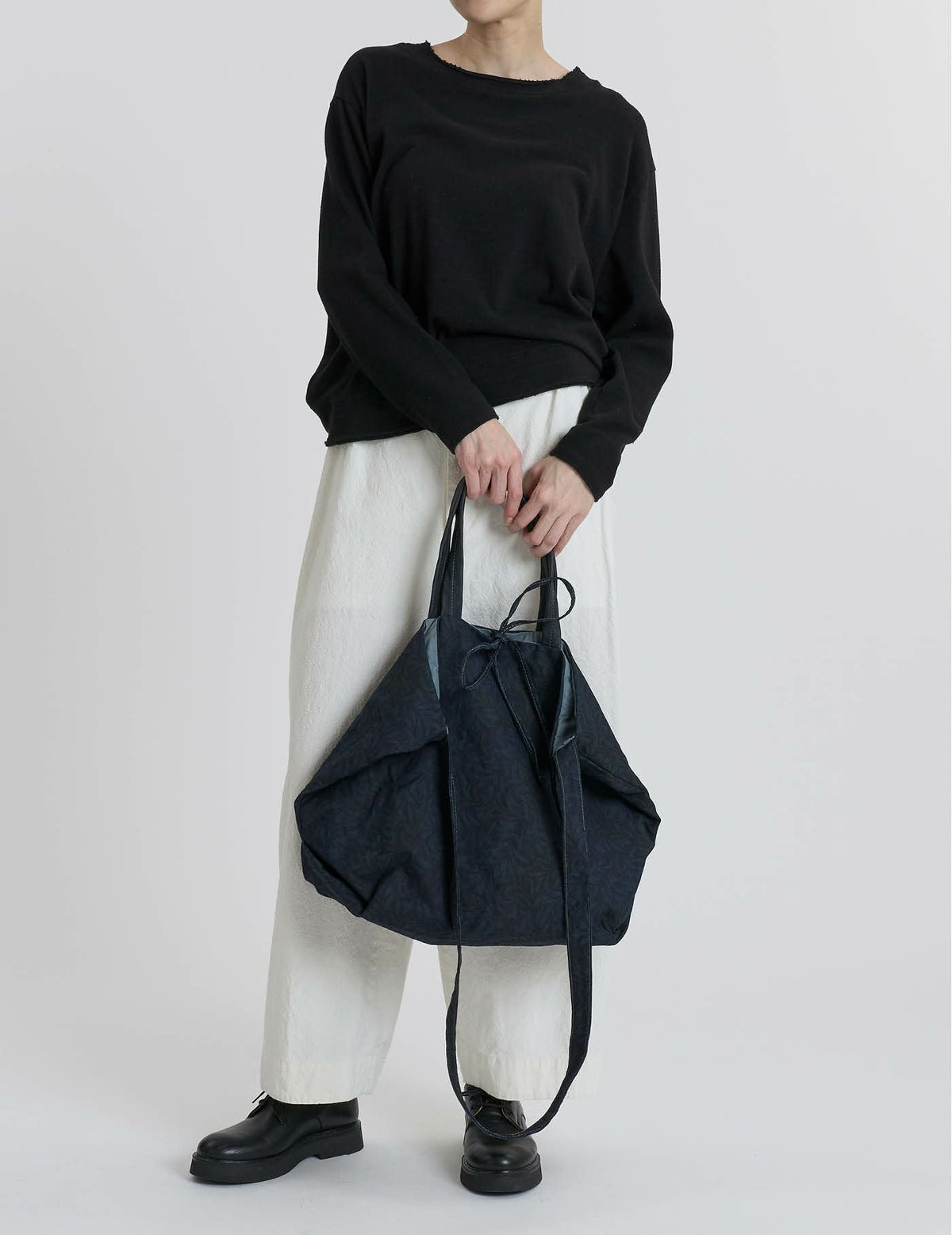 WILLOW BOUGHS/PIMPERNEL 製品染2wayトートバッグ