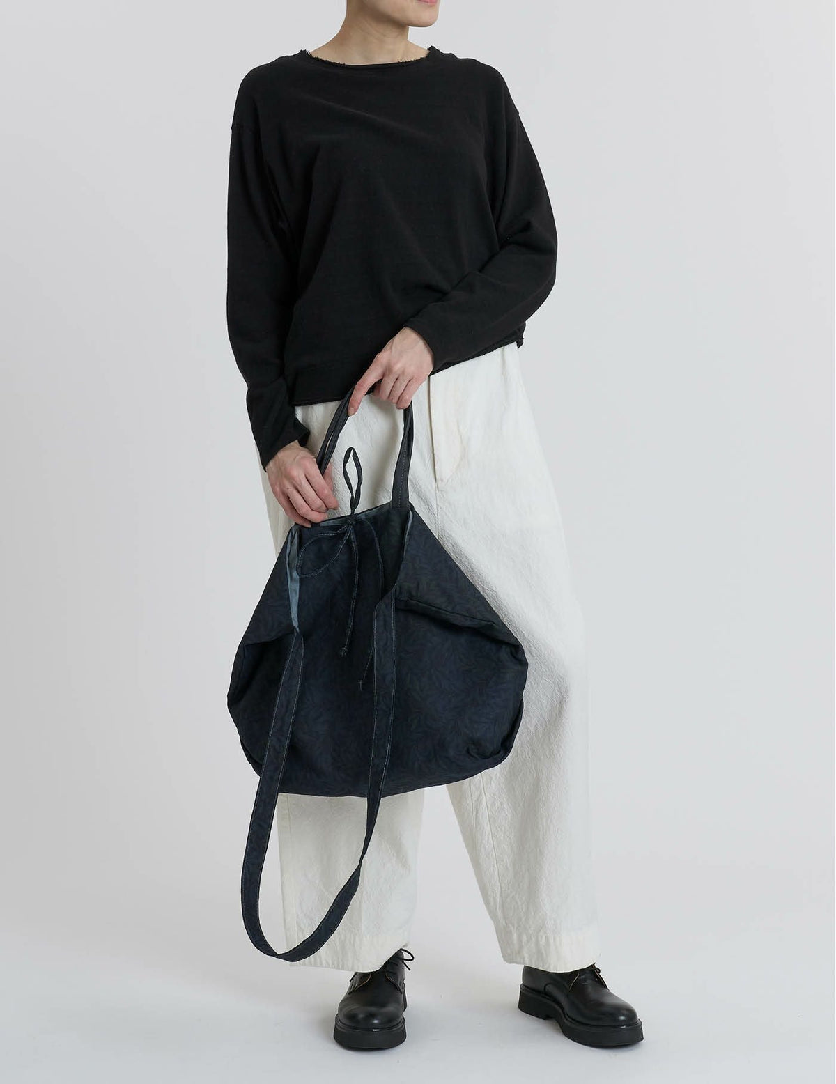 WILLOW BOUGHS/PIMPERNEL 製品染2wayトートバッグ