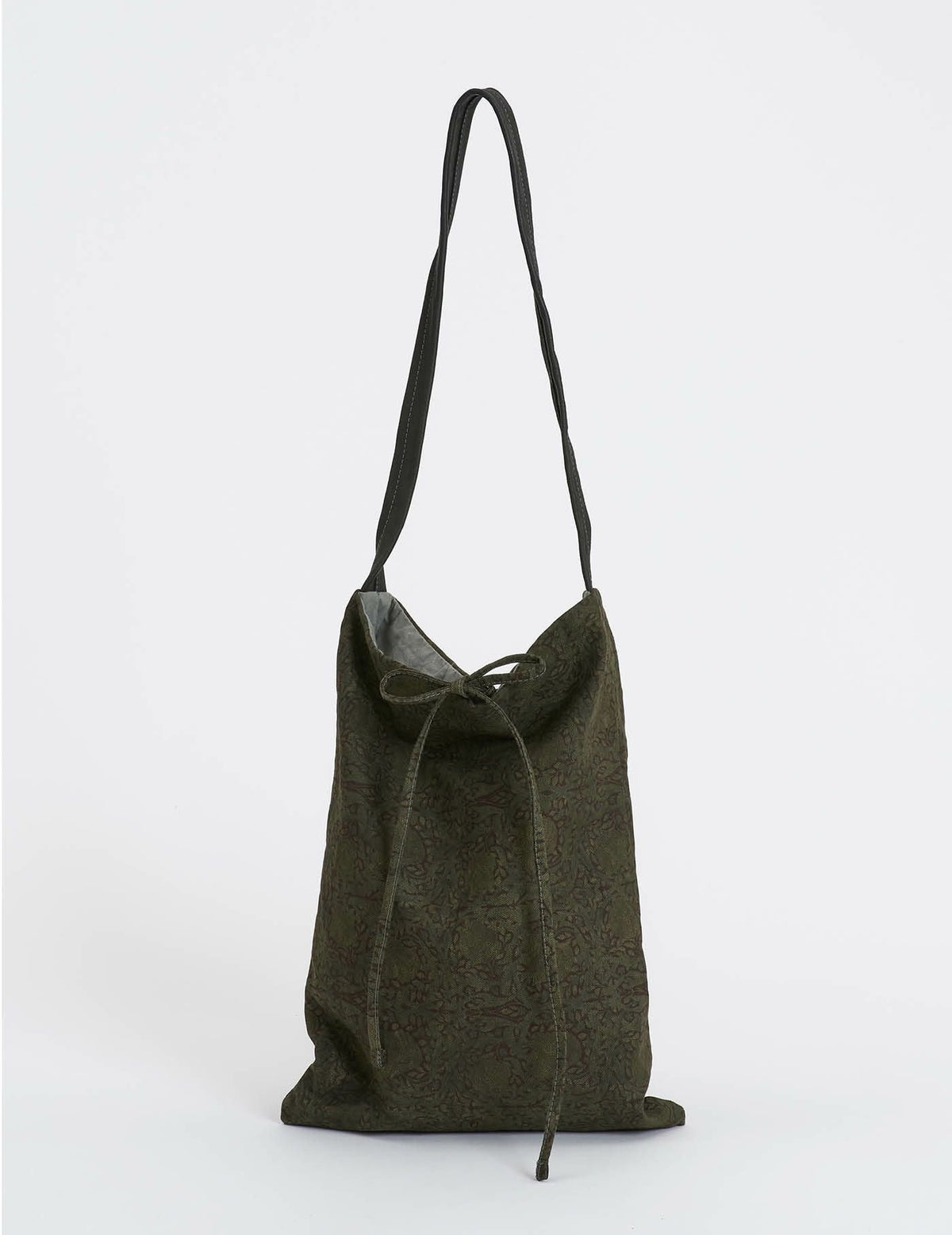 WILLOW BOUGHS/PIMPERNEL 製品染ワンショルダーバッグ