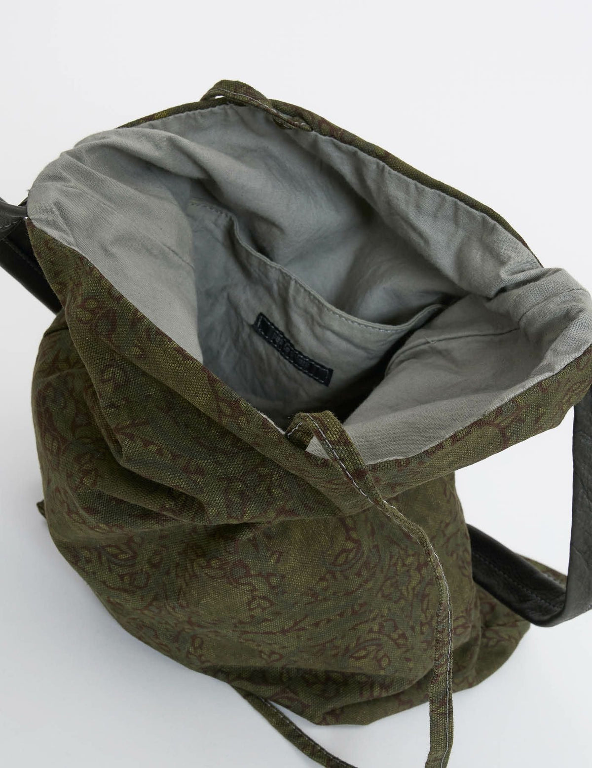 WILLOW BOUGHS/PIMPERNEL 製品染ワンショルダーバッグ