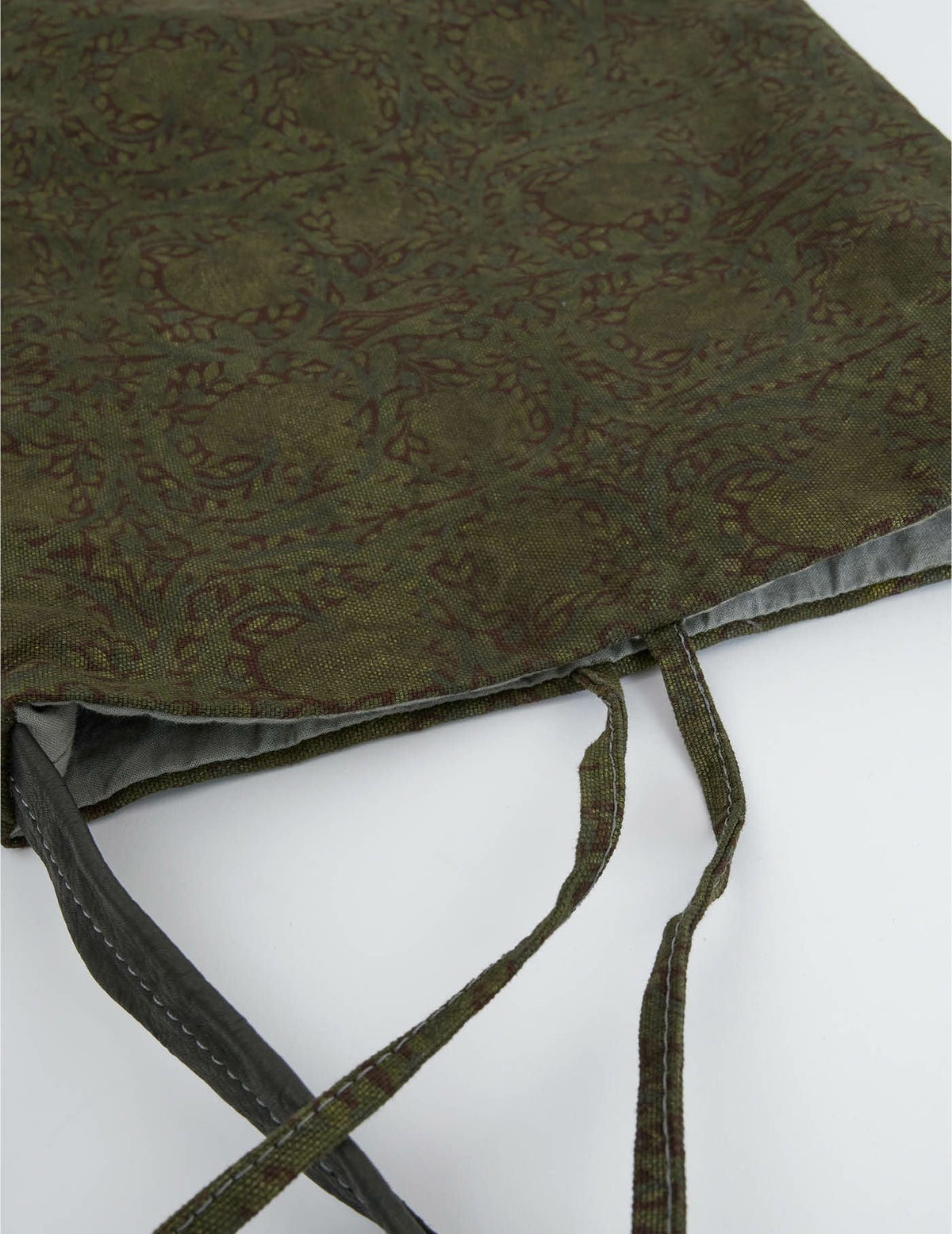 WILLOW BOUGHS/PIMPERNEL 製品染ワンショルダーバッグ