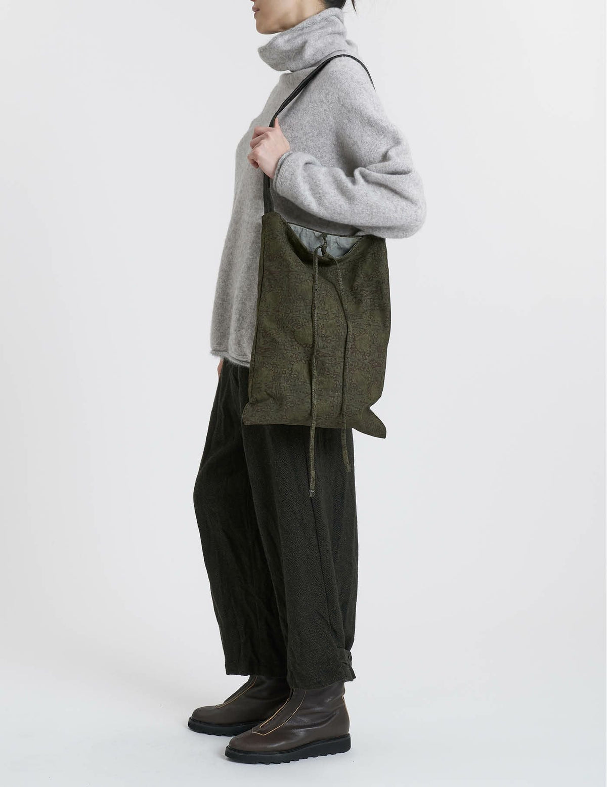 WILLOW BOUGHS/PIMPERNEL 製品染ワンショルダーバッグ