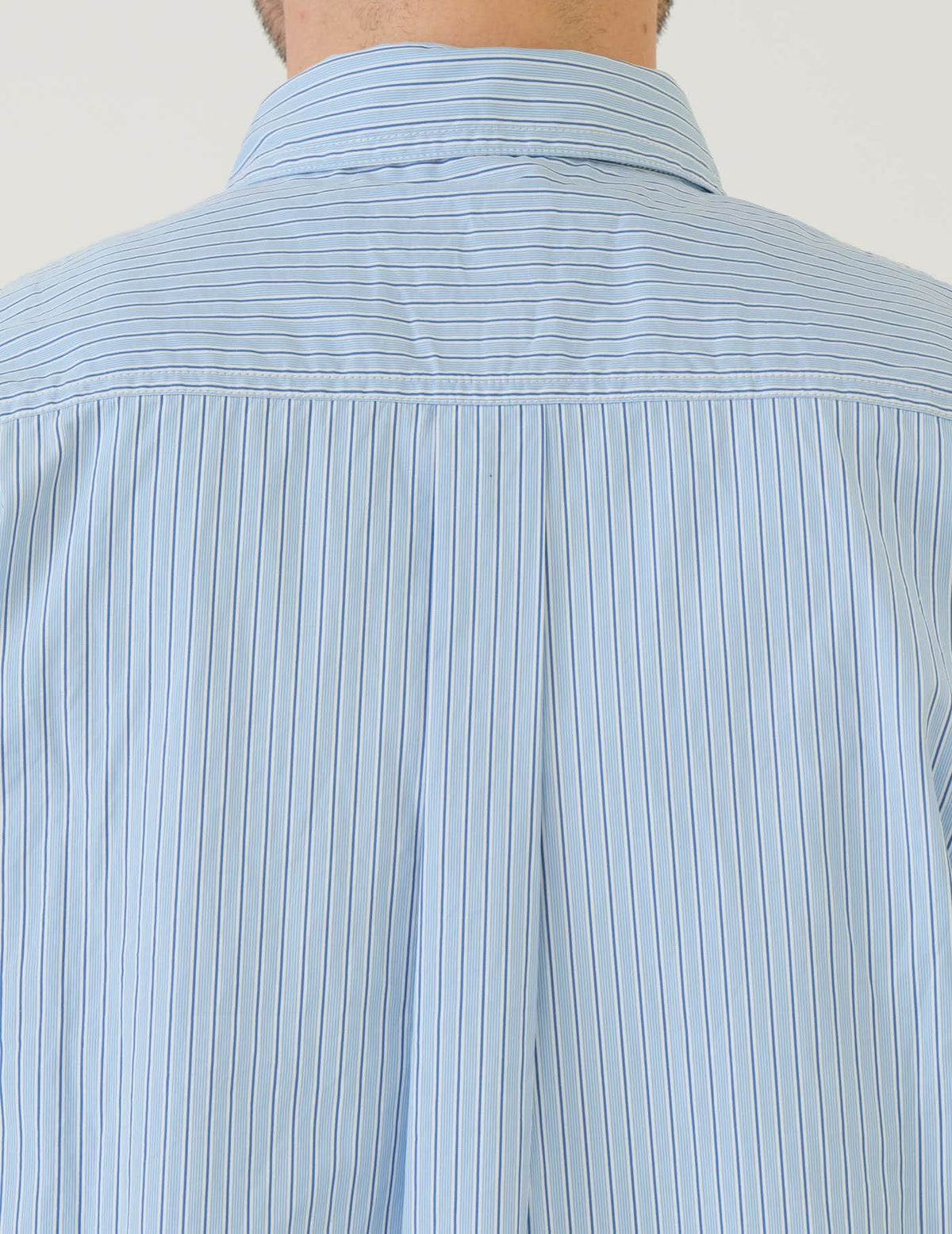 THOMAS MAISONストライプレギュラーカラーシャツ