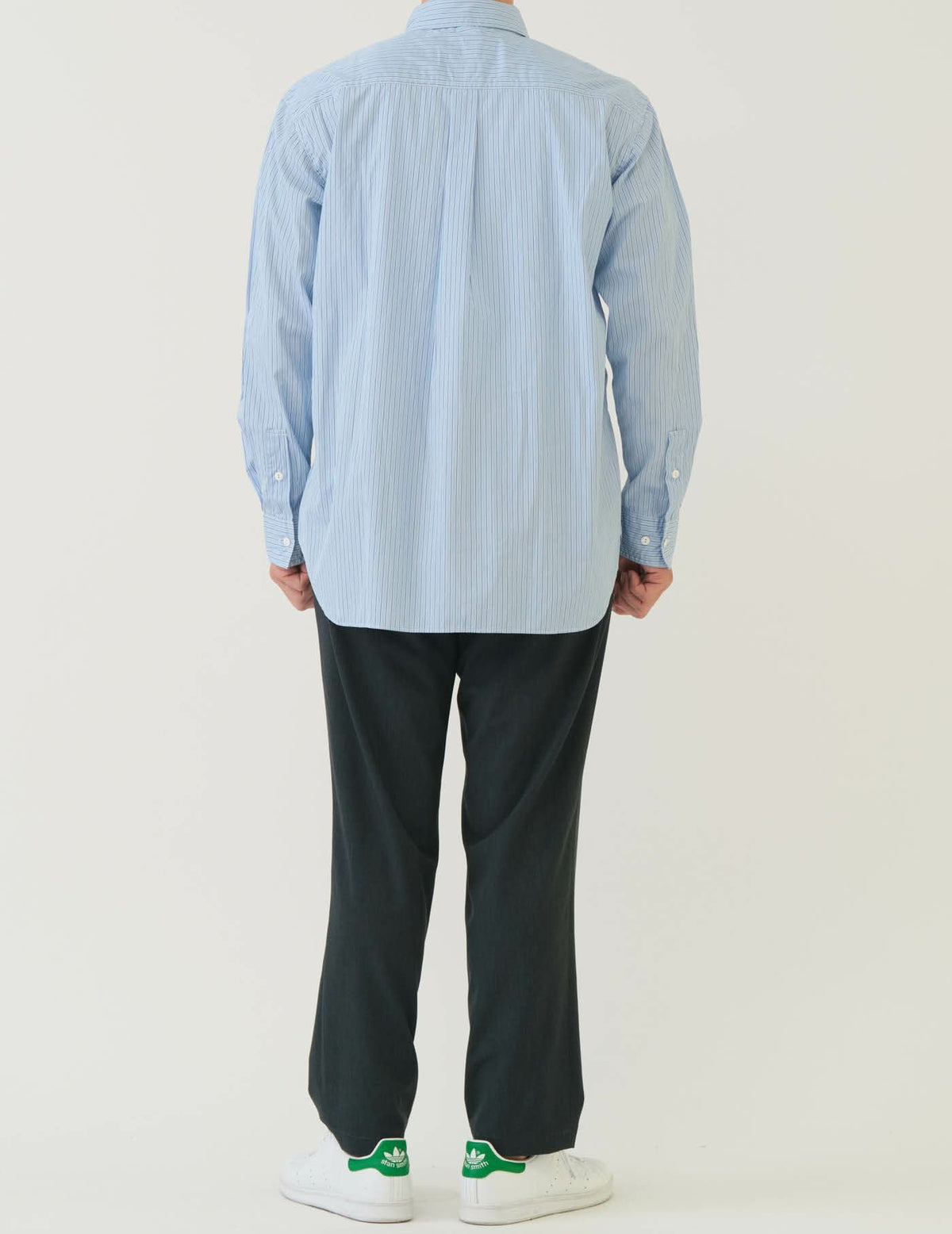 THOMAS MAISONストライプレギュラーカラーシャツ