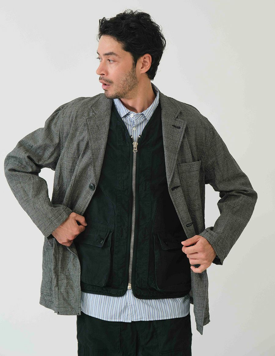THOMAS MAISONストライプレギュラーカラーシャツ