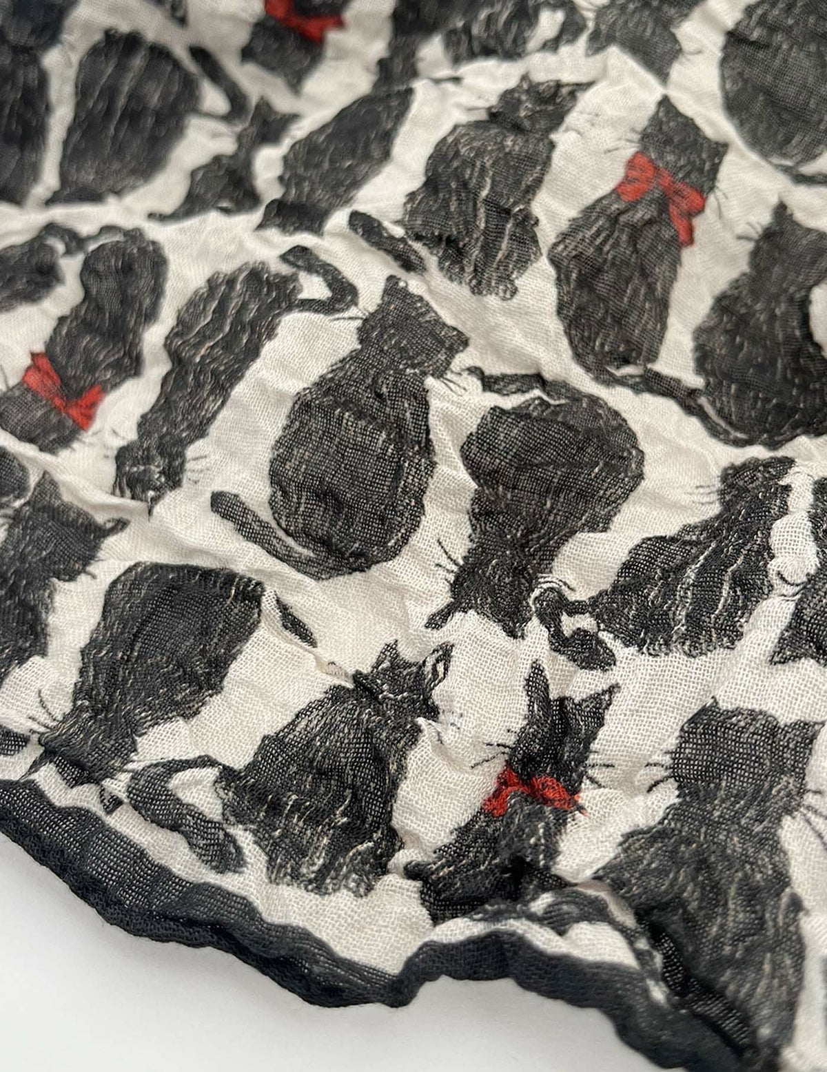 【オンライン限定】cat patrol print スカーフ