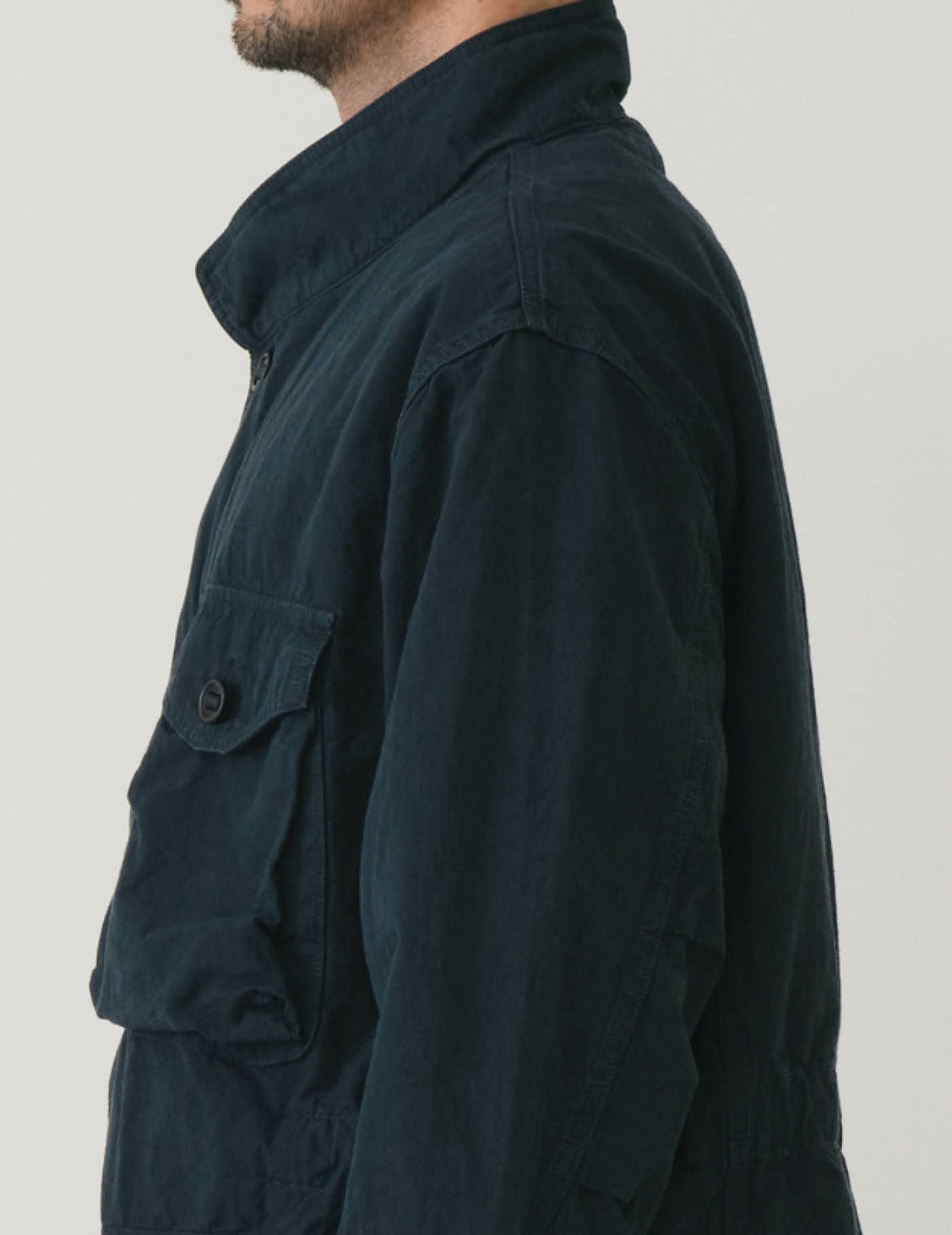 CO/HEMPウェザーM65タイプジャケット
