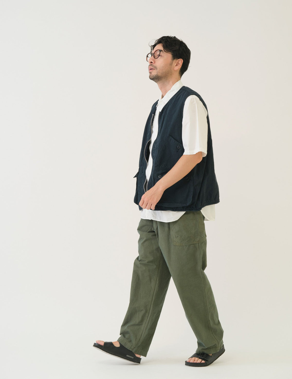 CO/HEMPウェザーロングワークベスト