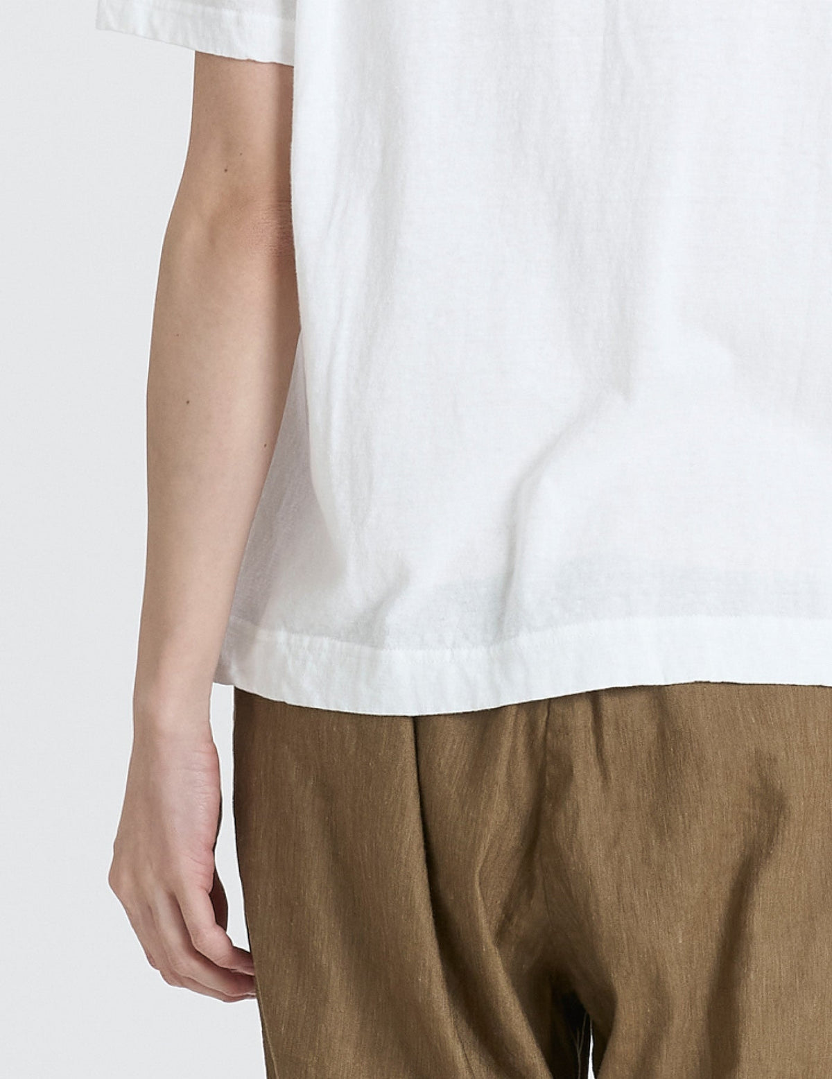 ラフィ&MVS天竺 ポケットプルオーバー