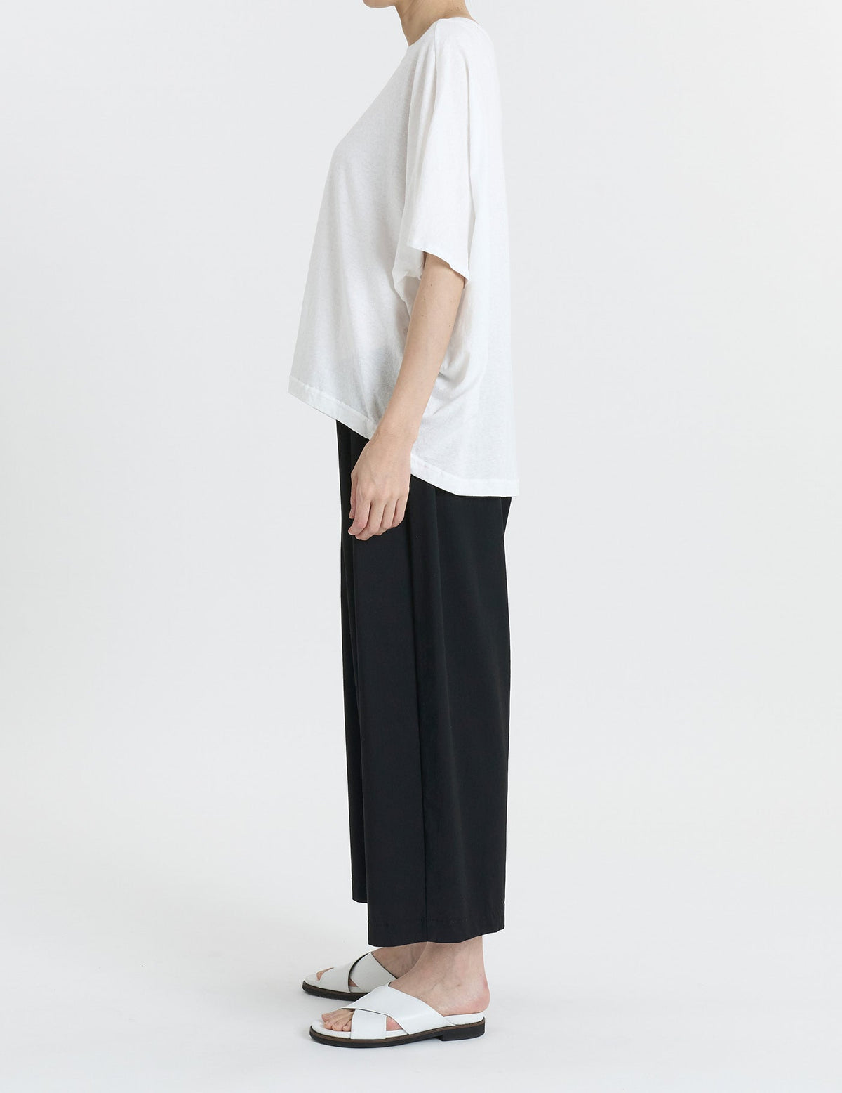 ラフィ&MVS天竺 ボックスTシャツ