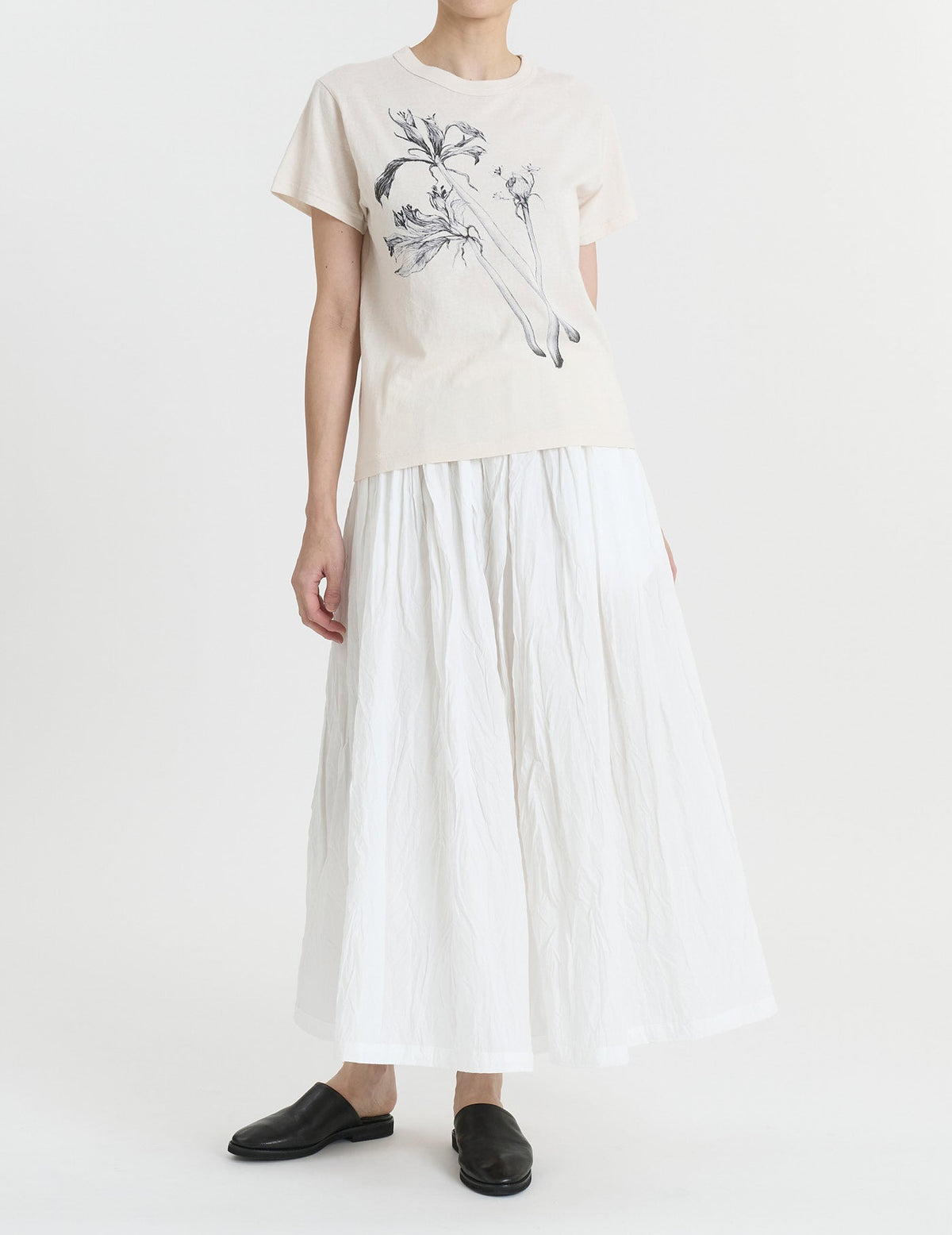 ラフィ&MVS天竺 プリントTシャツ