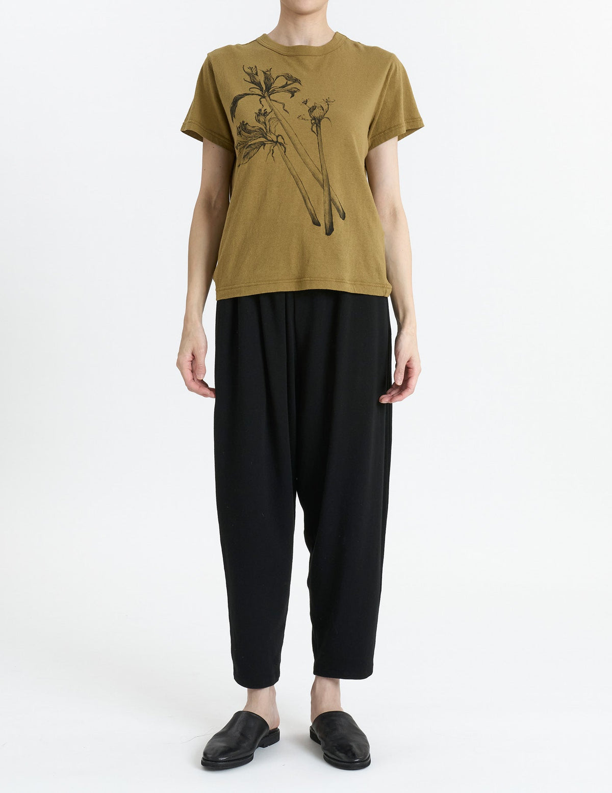 ラフィ&MVS天竺 プリントTシャツ