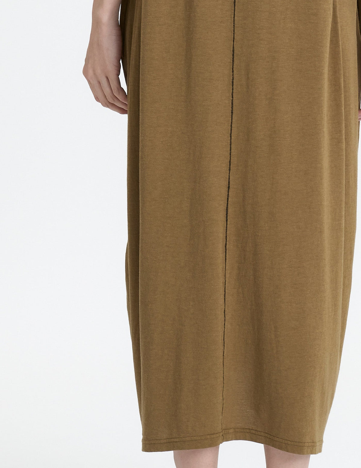 レーヨンコットン天竺 ワンピース