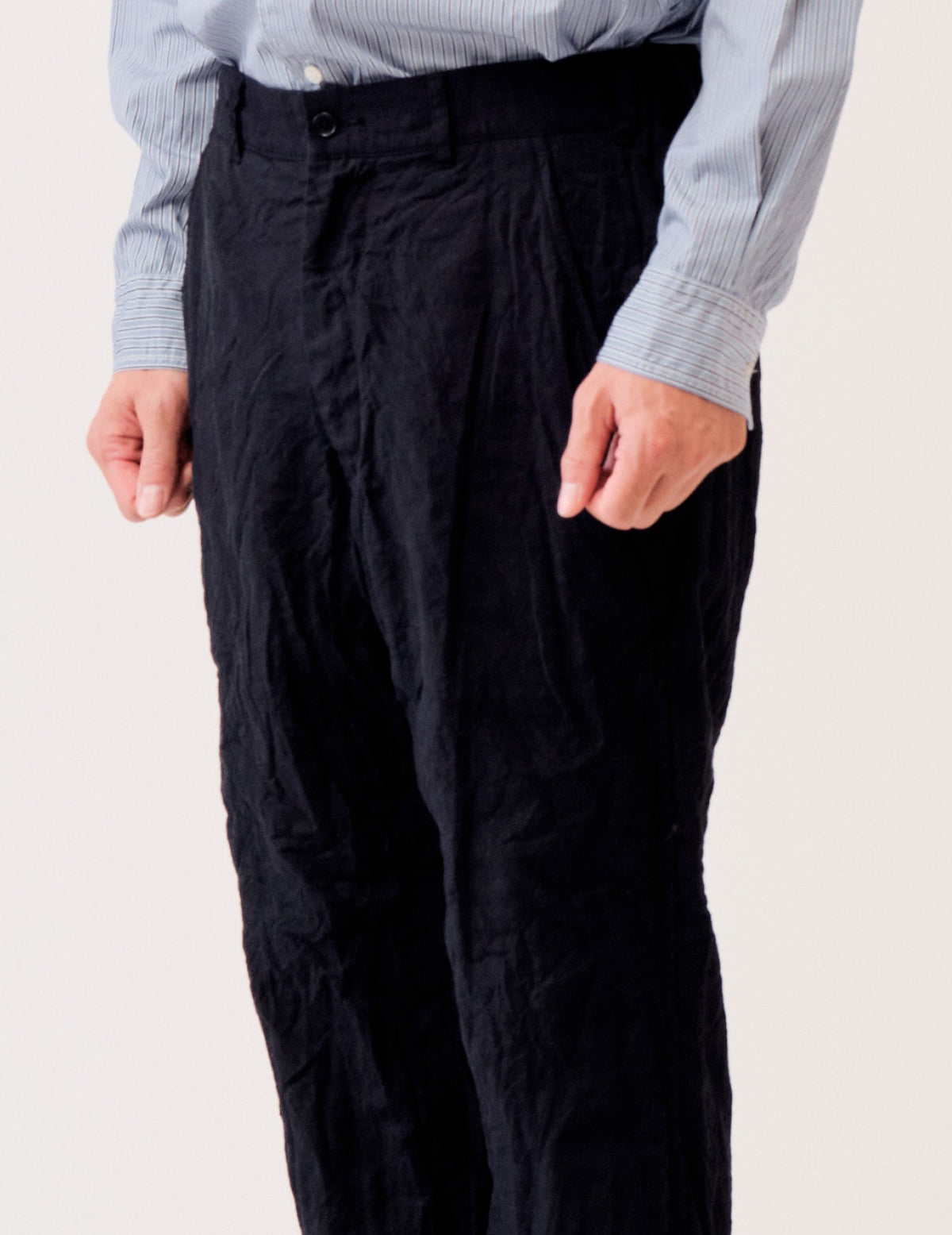 WO/LIワッシャーペグトップパンツ