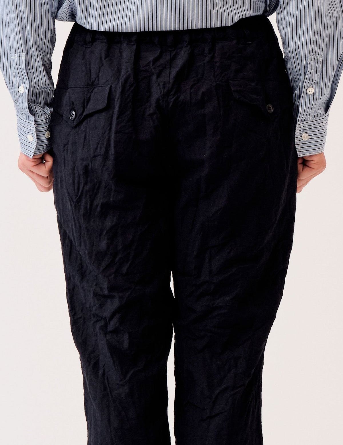 WO/LIワッシャーペグトップパンツ