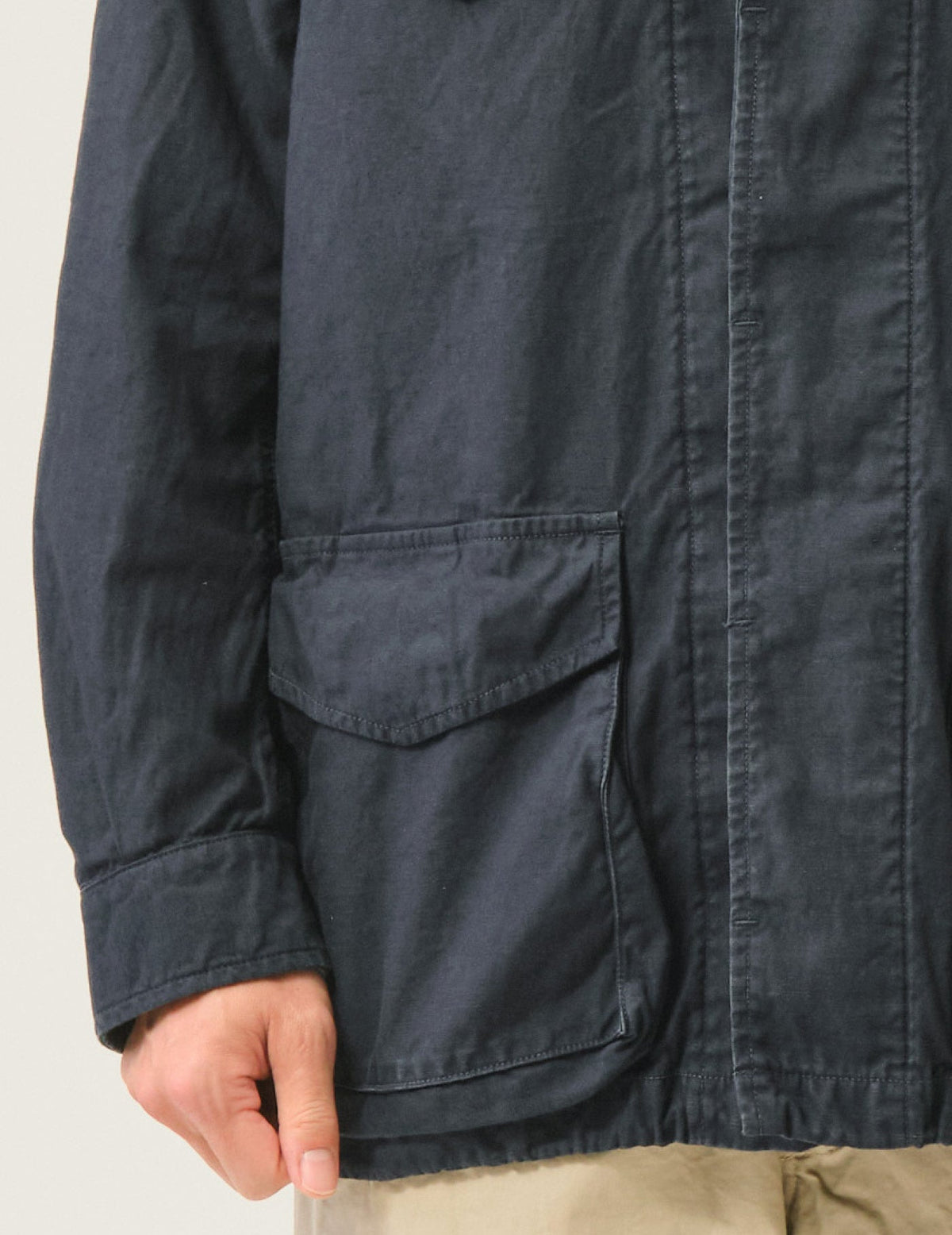 CO/LIバックサテンM-47タイプジャケット