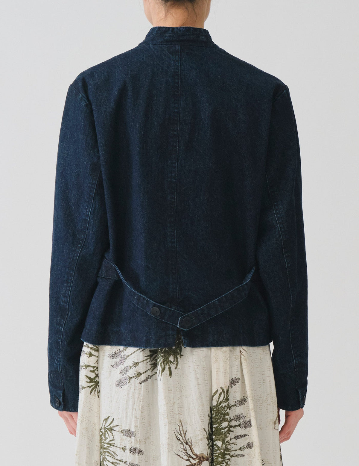 NATURAL SRUB DENIM ジャケット