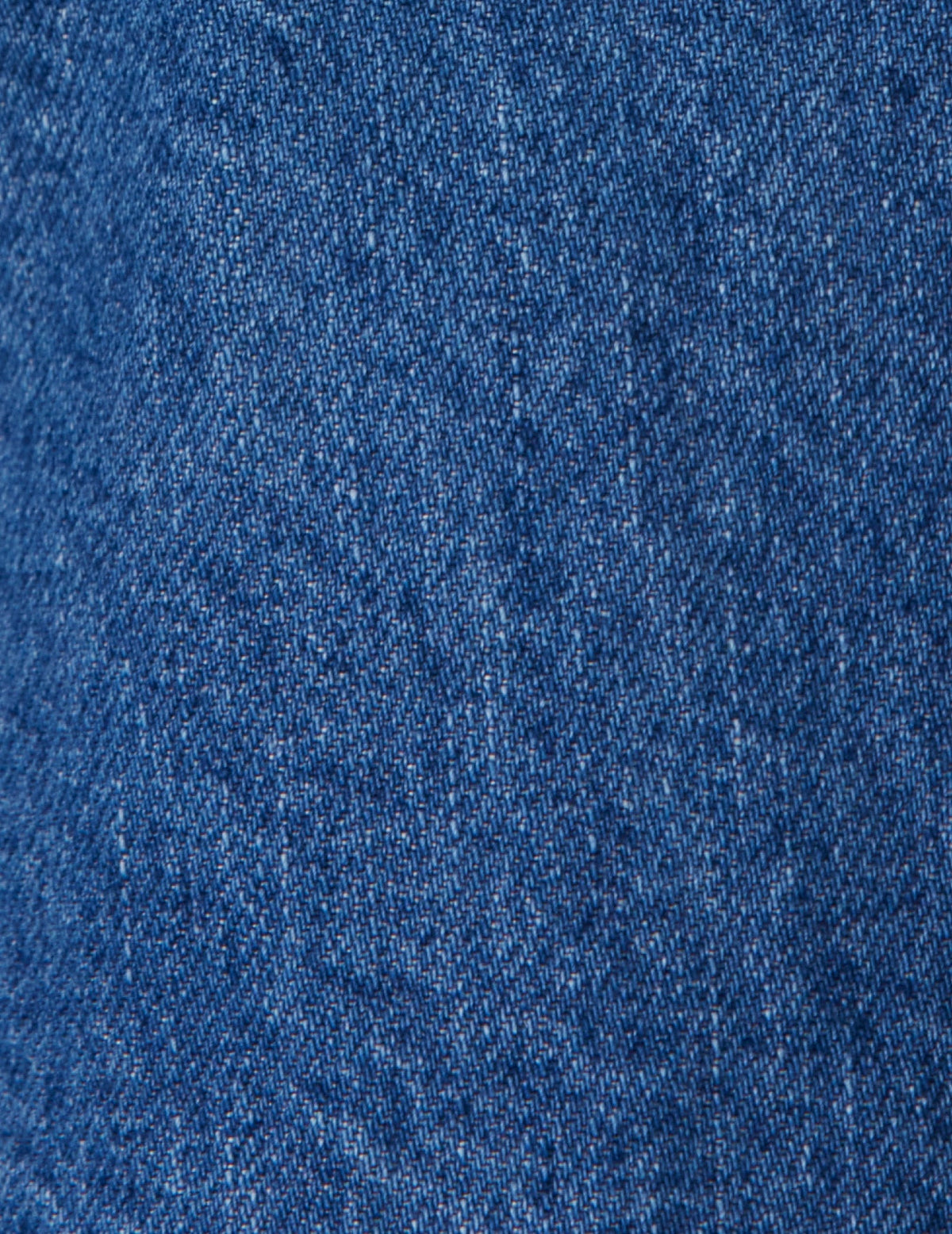 NATURAL SRUB DENIM クロップドワイドパンツ