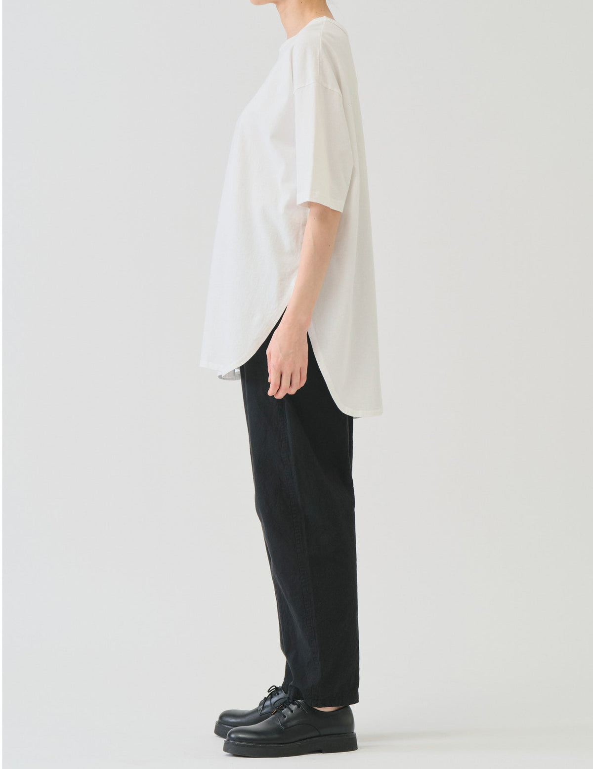 19/-糸天竺 プルオーバー