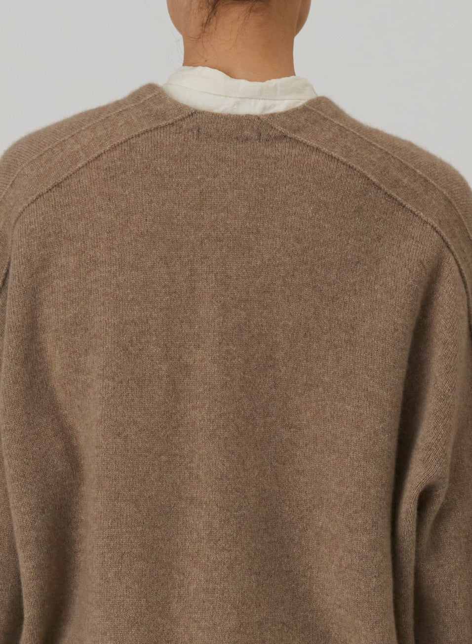 Pure Cashmere 100% Eyelet Square Cardigan