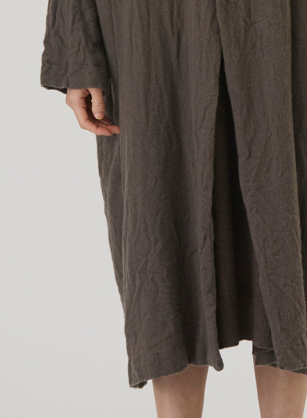 Cashmere Boile GauN Coat