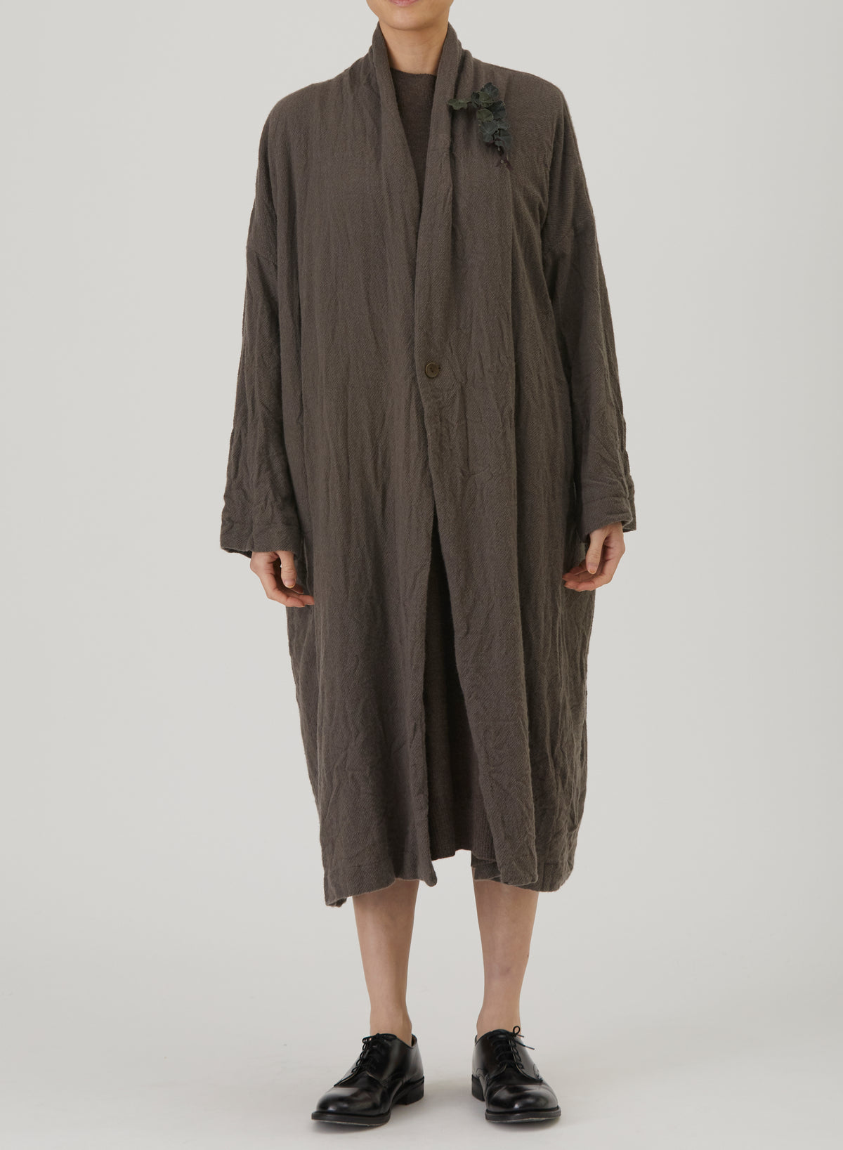 Cashmere Boile GauN Coat