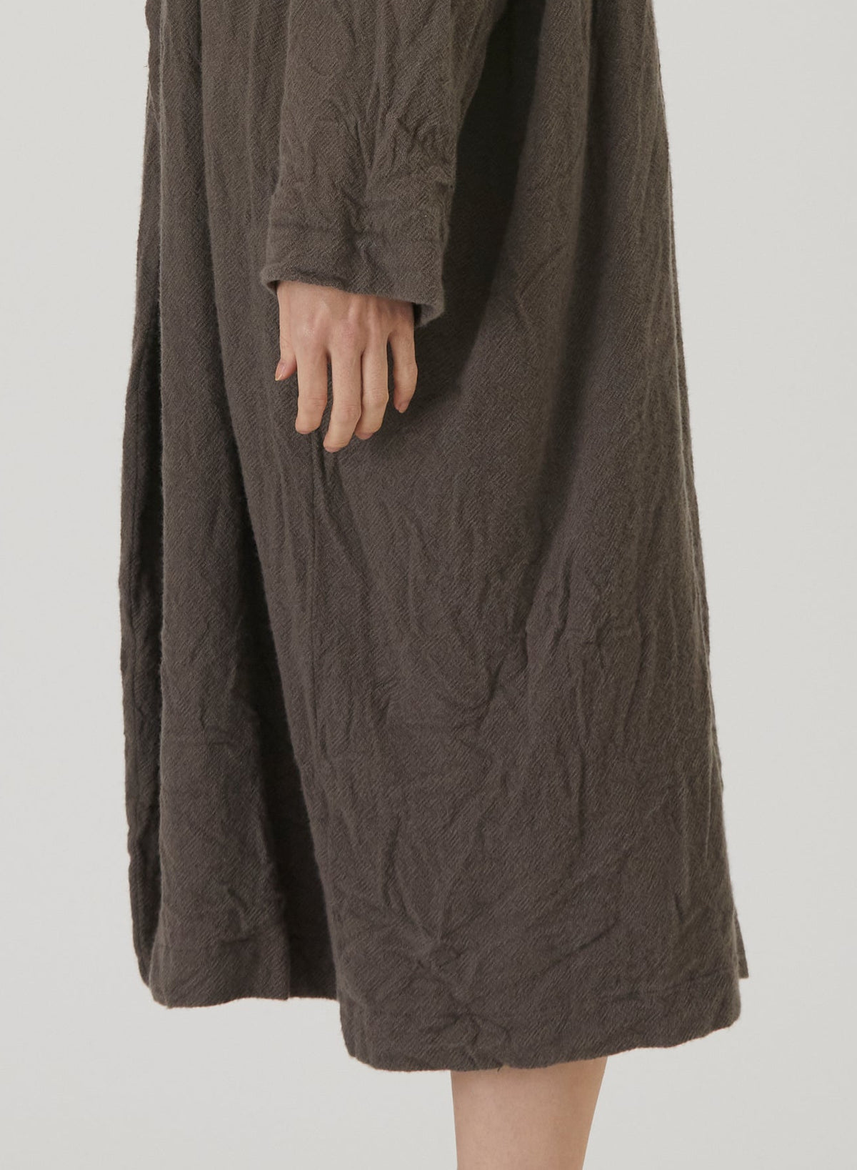 Cashmere Boile GauN Coat