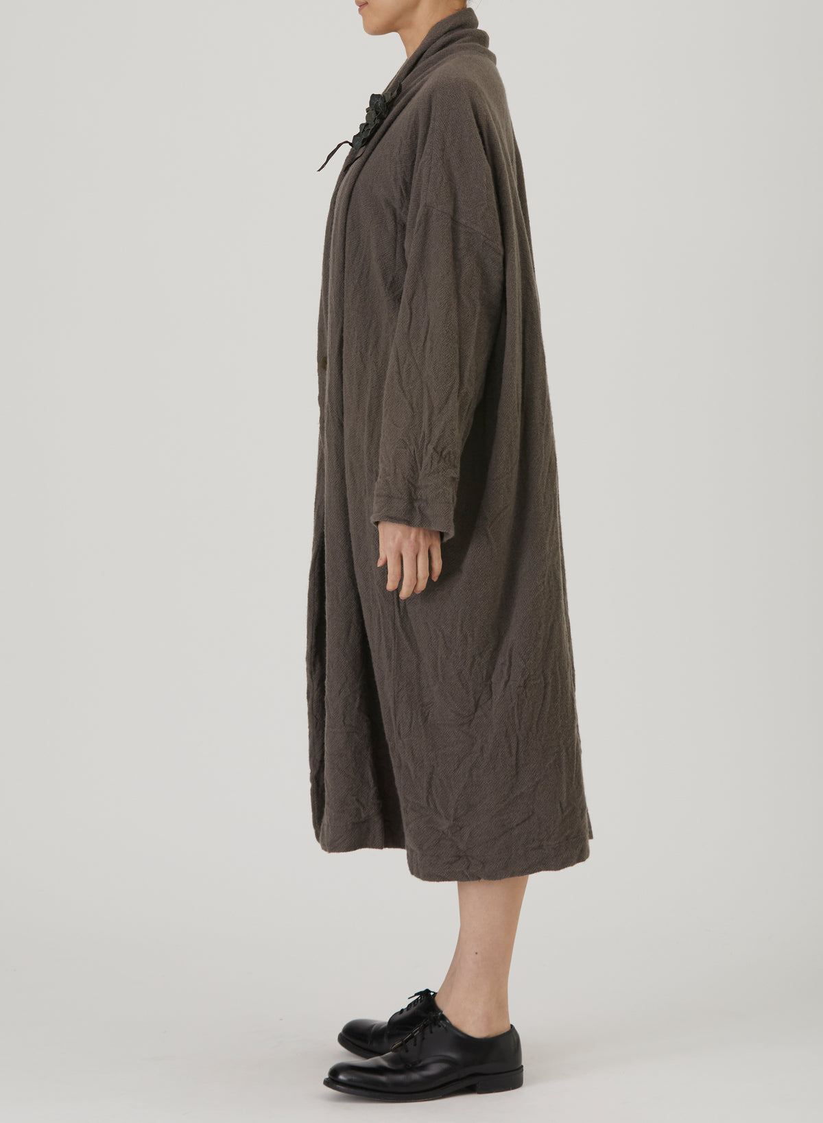 Cashmere Boile GauN Coat