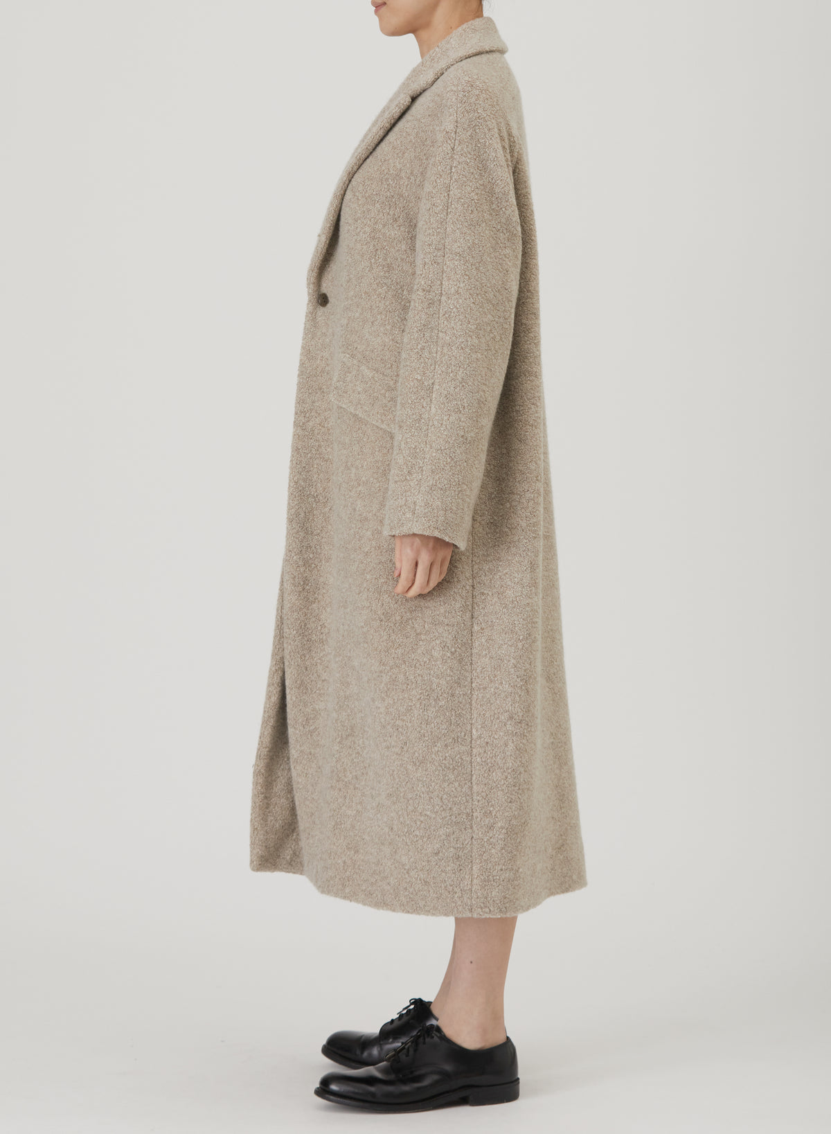 Relax cashmere ロングコート