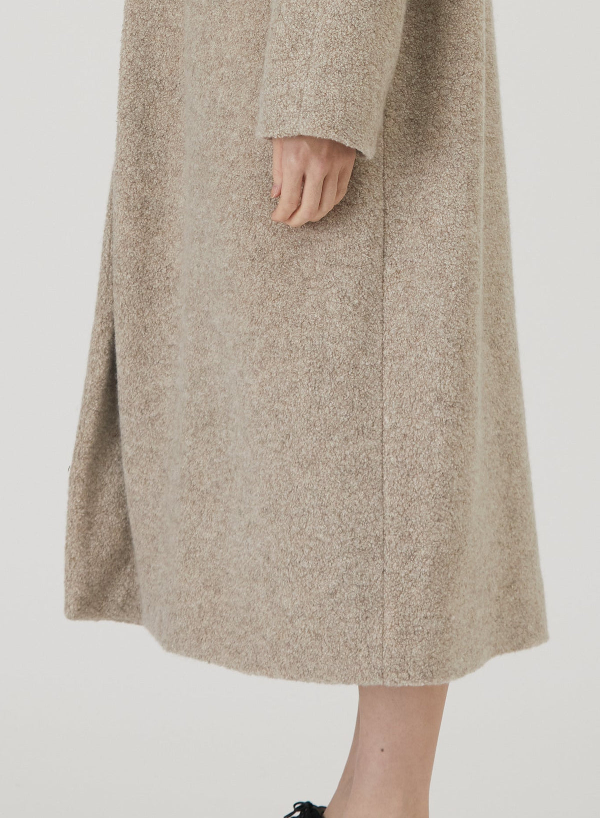 Relax cashmere ロングコート