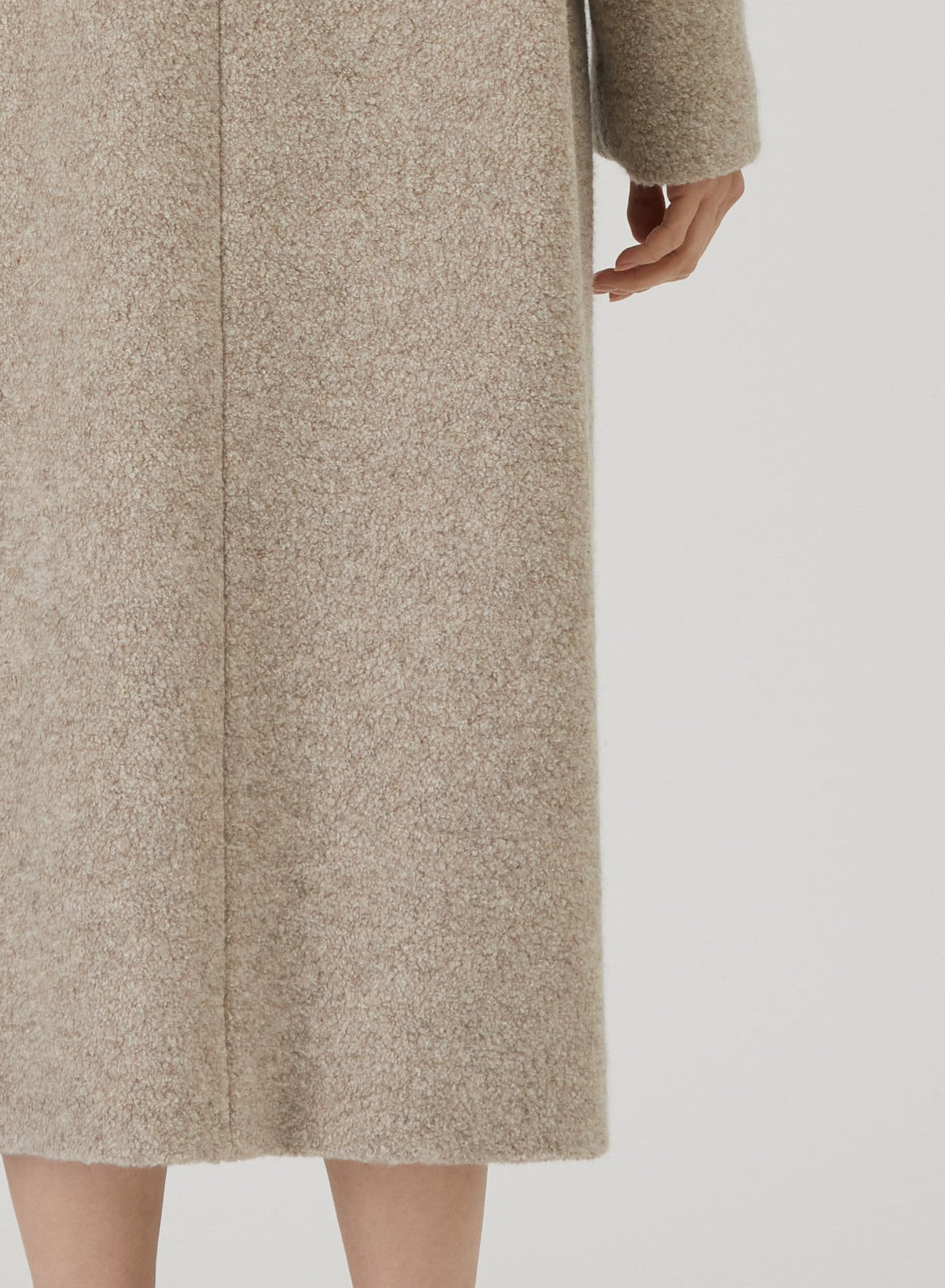 Relax cashmere ロングコート