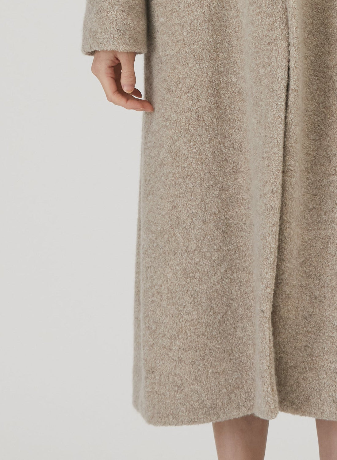 Relax cashmere ロングコート